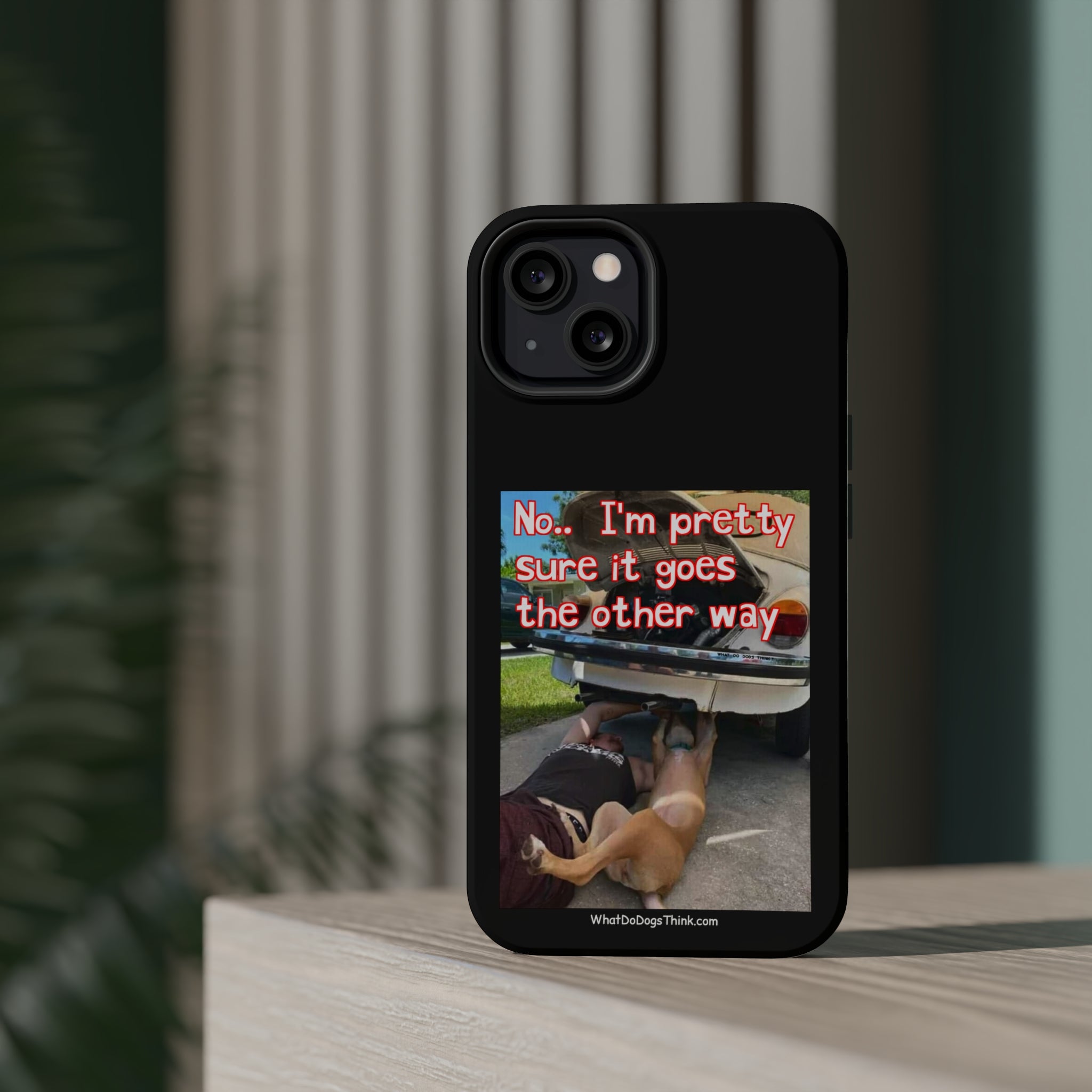 Other Way Black MagSafe Tough Cases