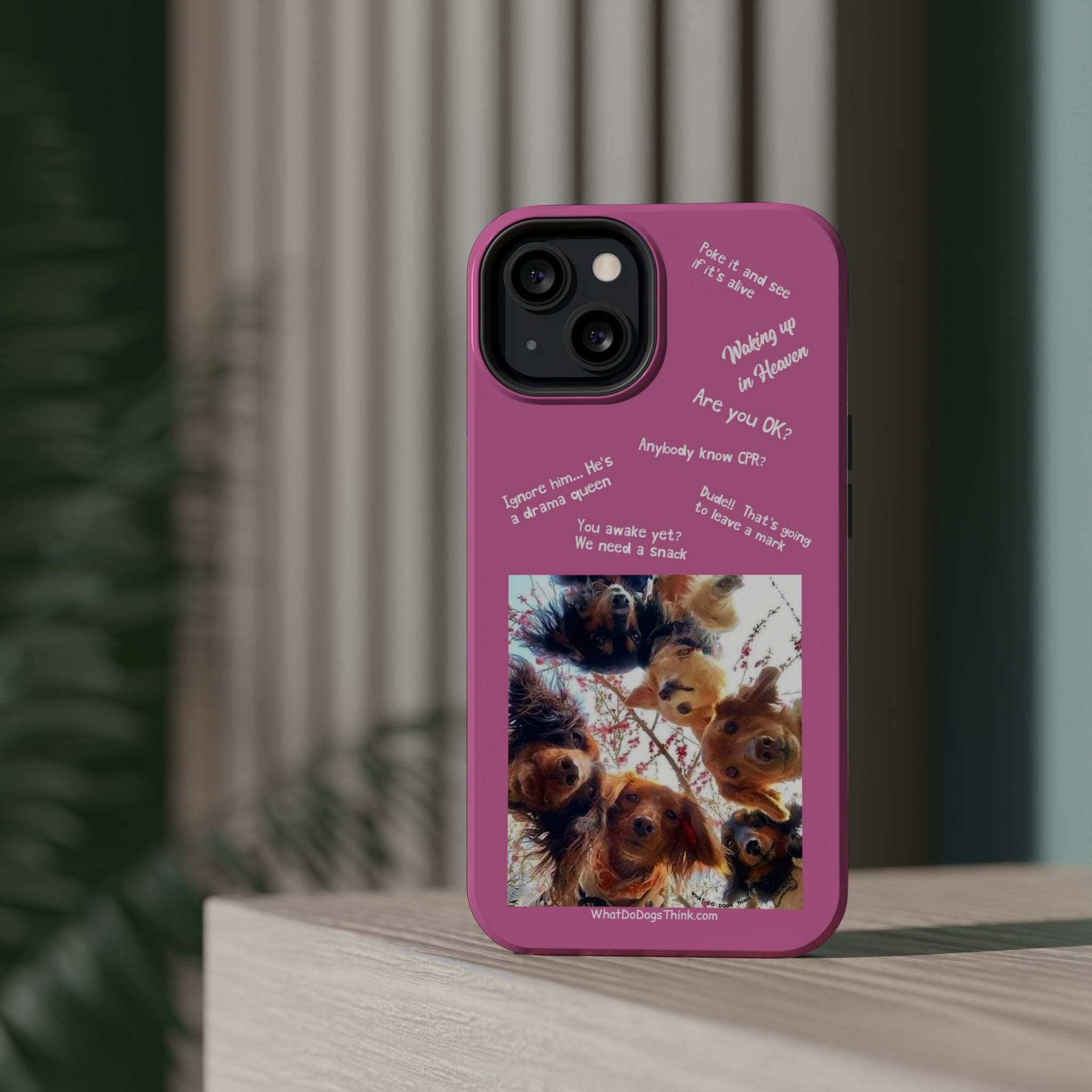 Copy of Bug Helper Compilation Black MagSafe Tough Cases