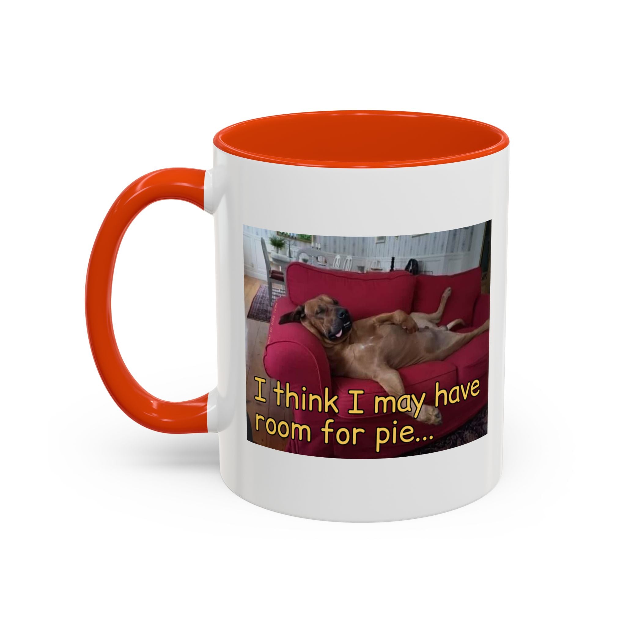 Stuffed Dog Mug 2 sizes