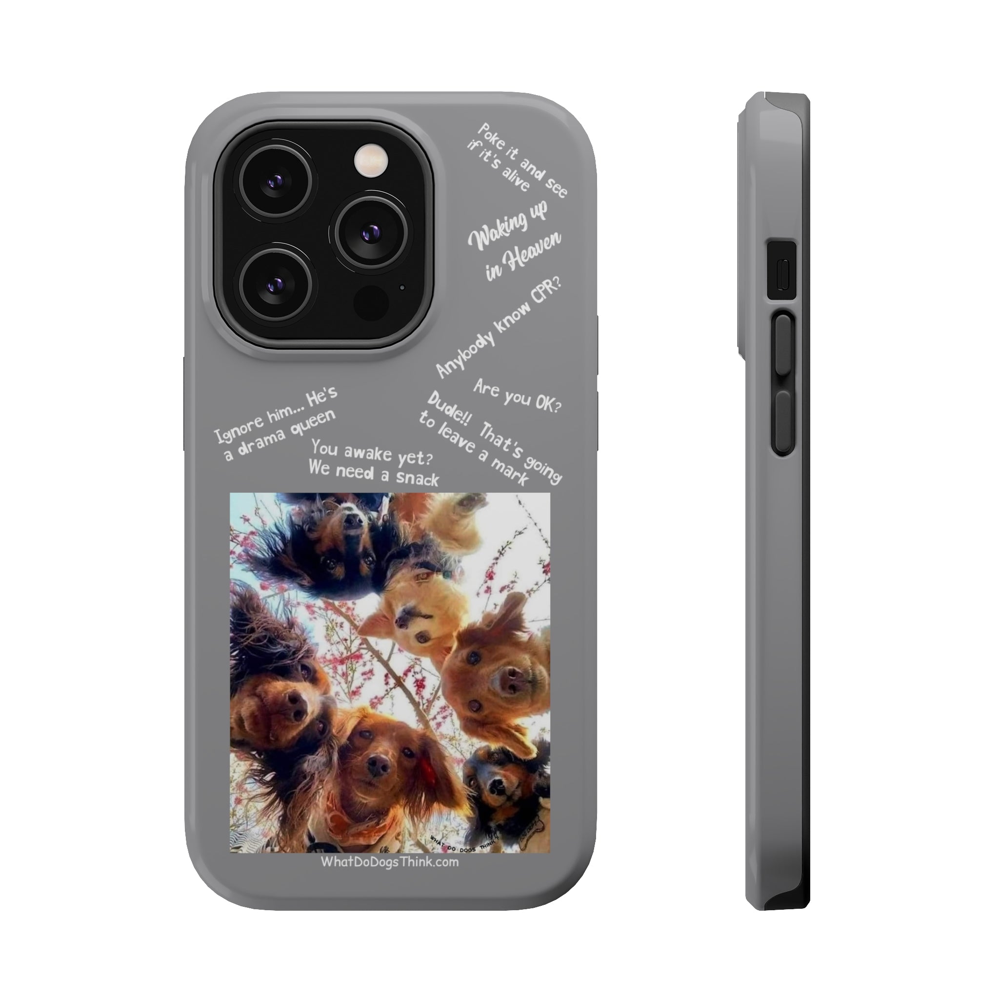 Are you OK? Compilation Grey MagSafe Tough Cases