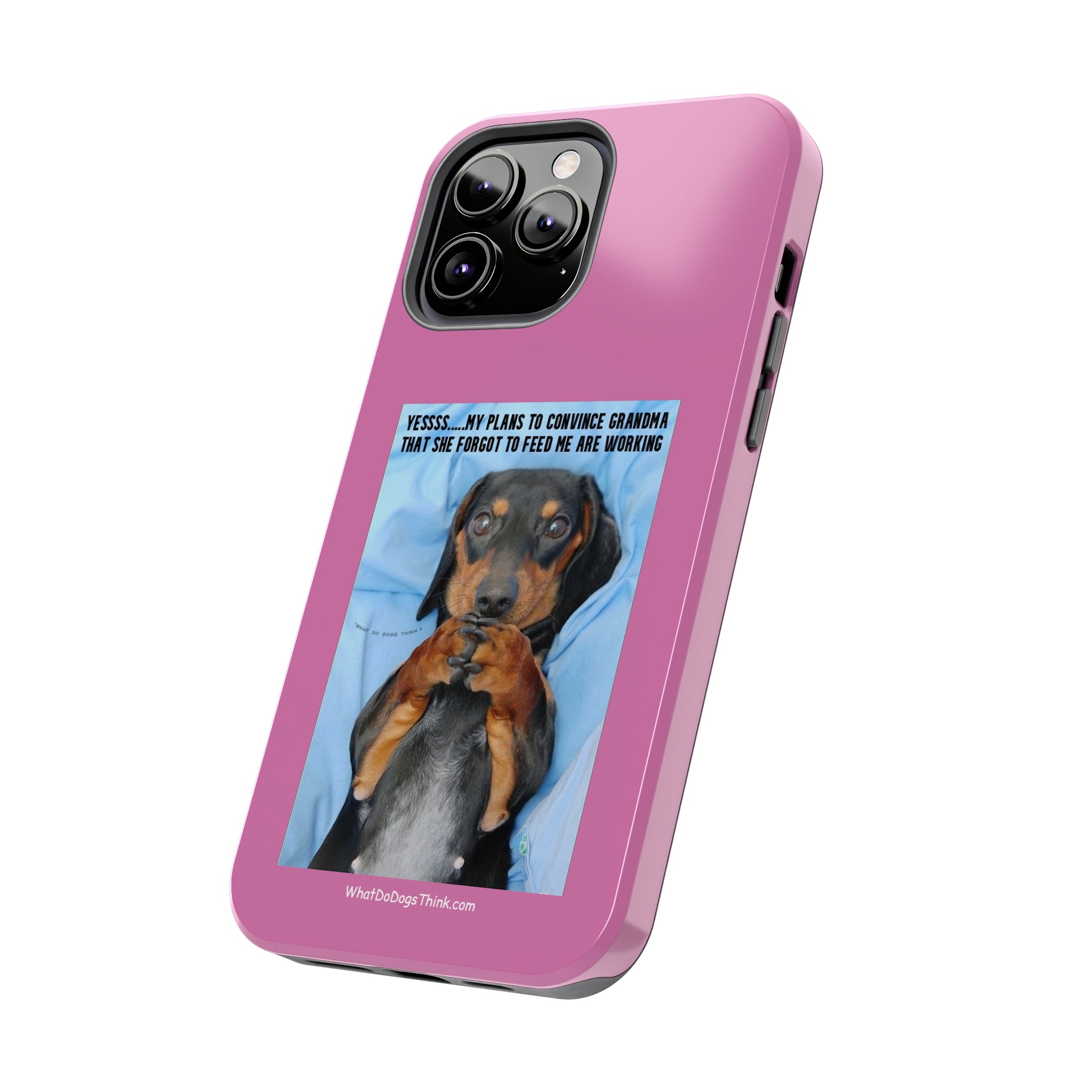 Grandma Pink Tough Phone Cases