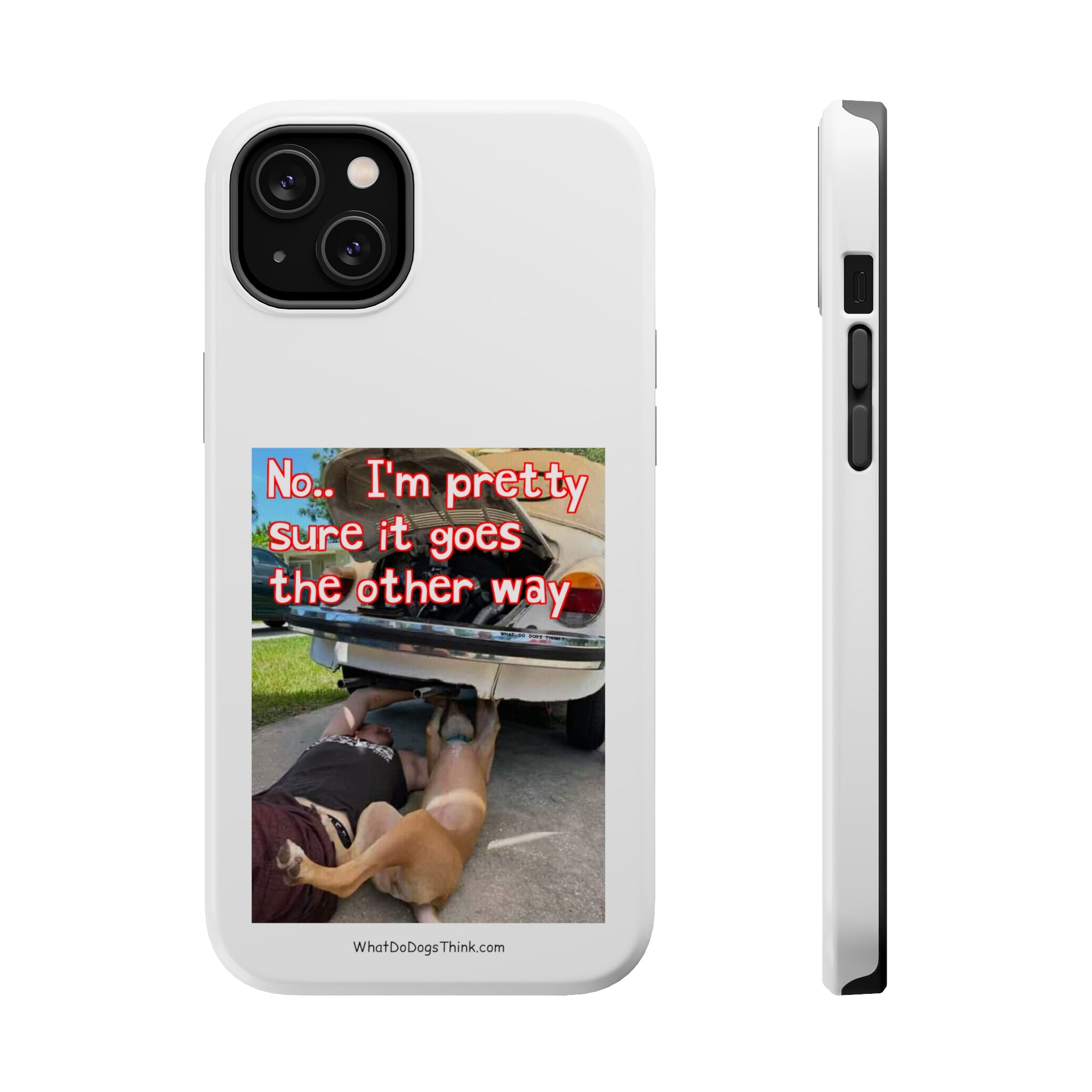 Other Way White MagSafe Tough Cases