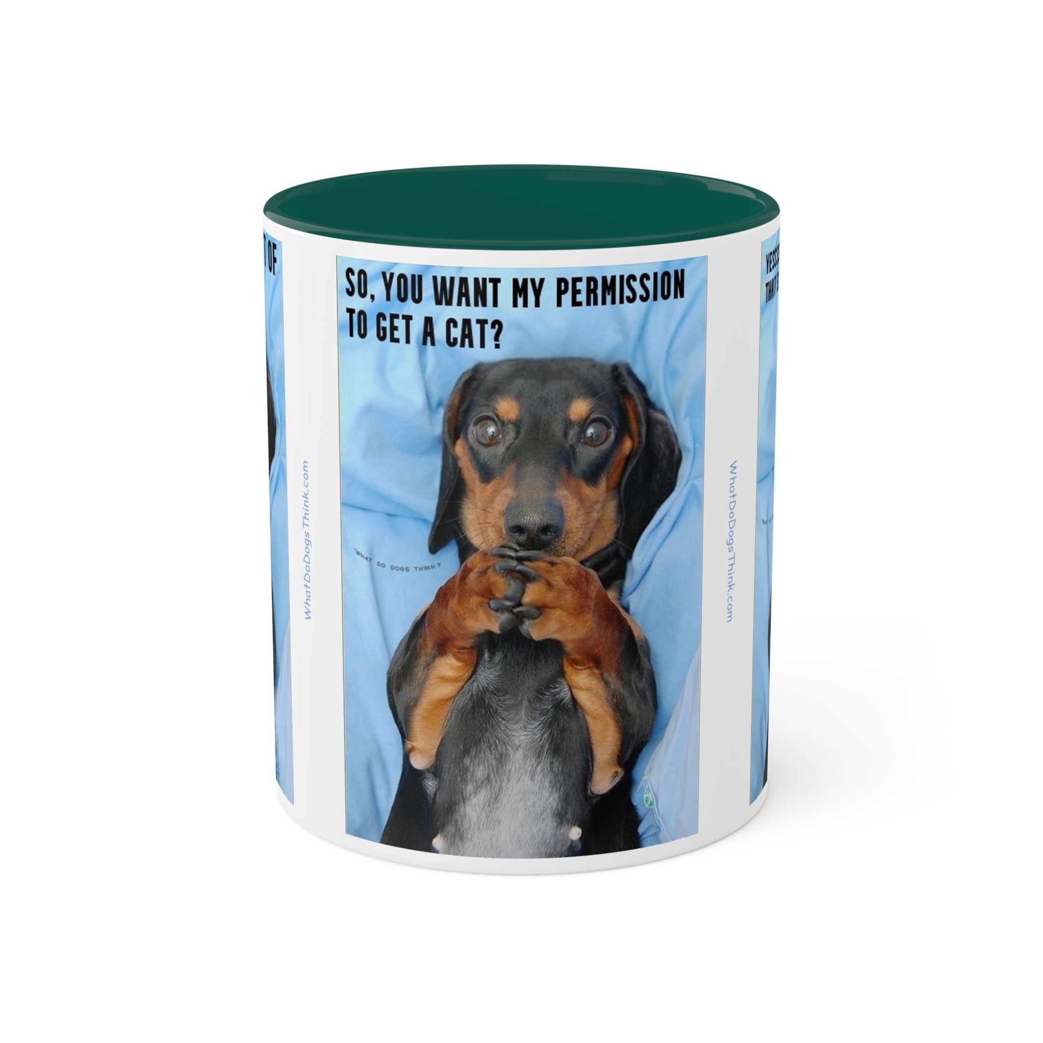 Devious Dachshund Mug