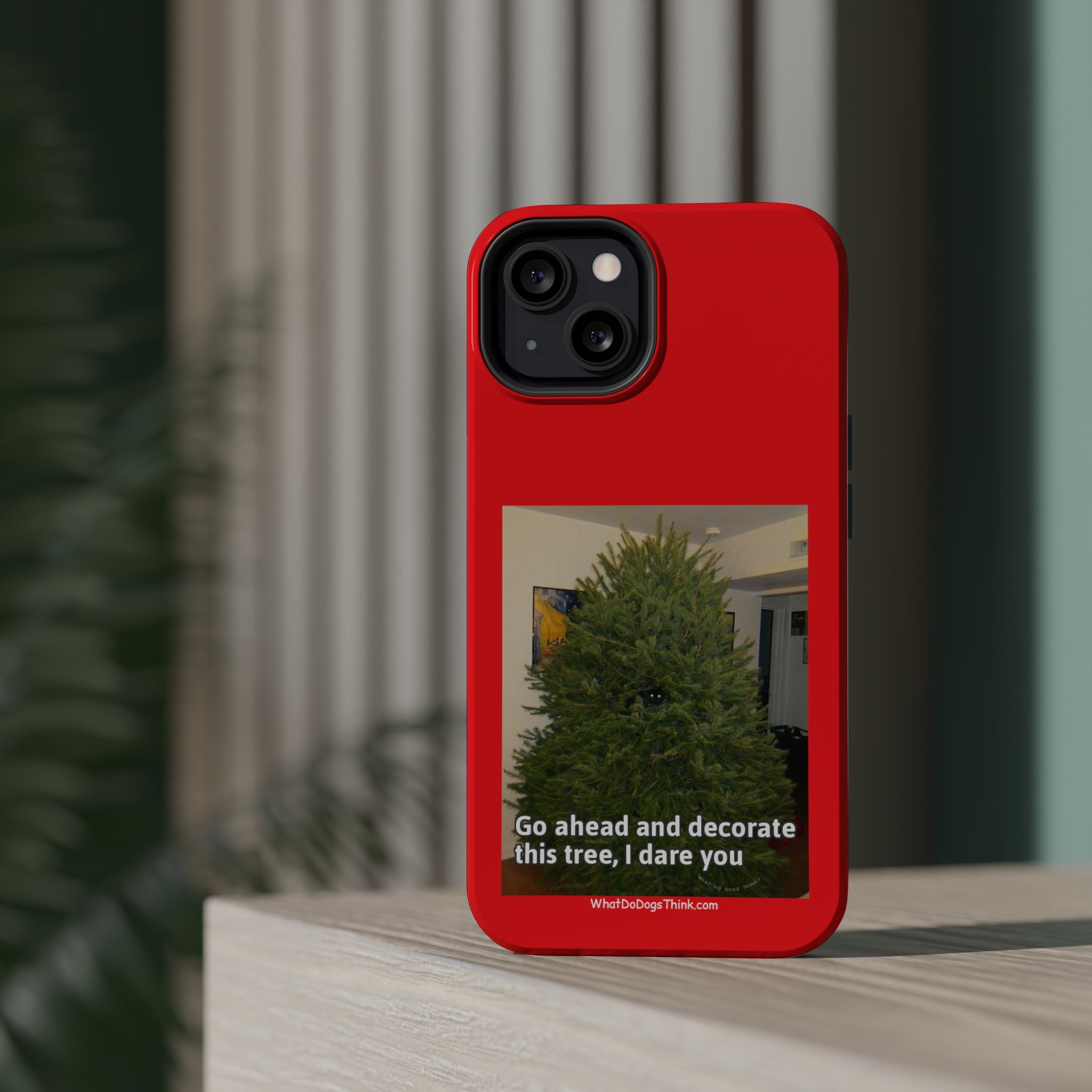 I Dare You Red MagSafe Tough Case