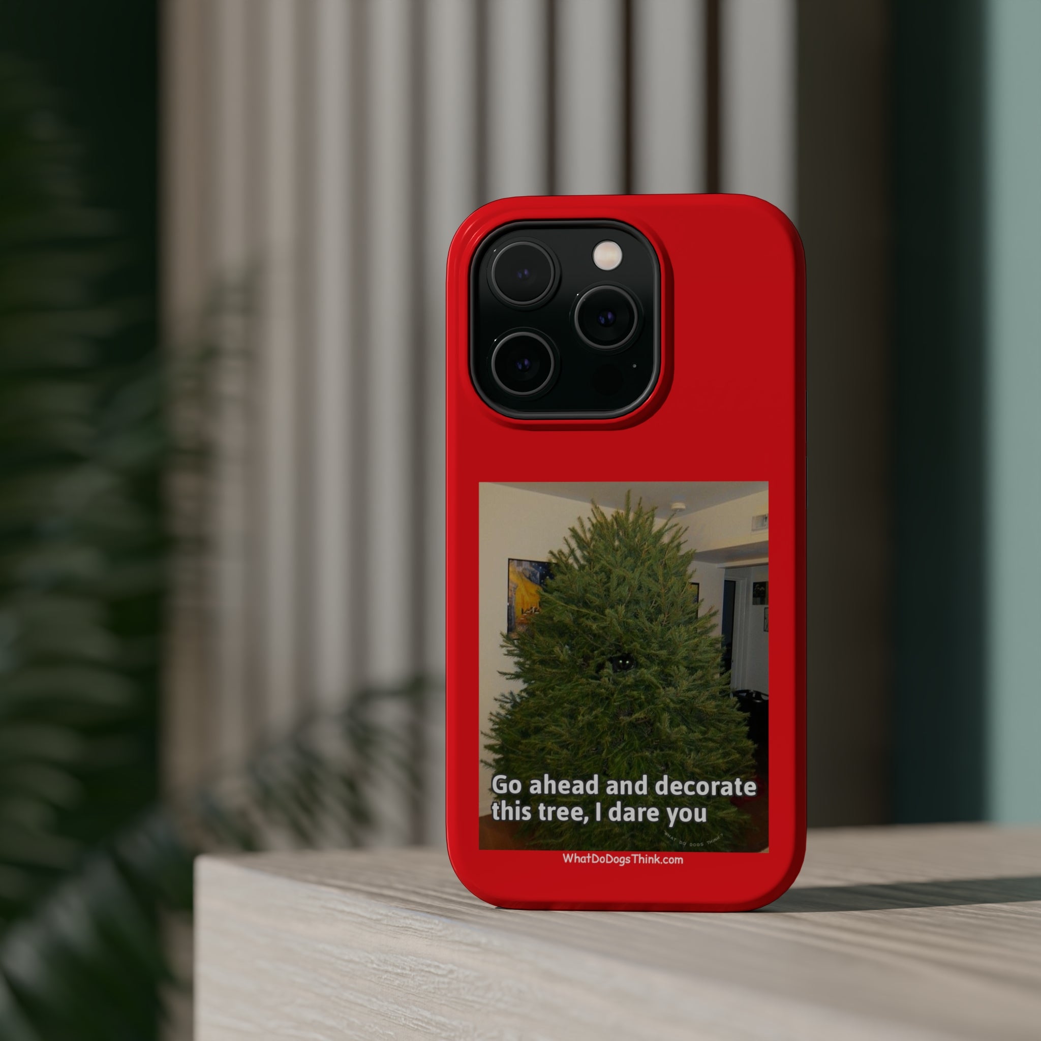 I Dare You Red MagSafe Tough Case