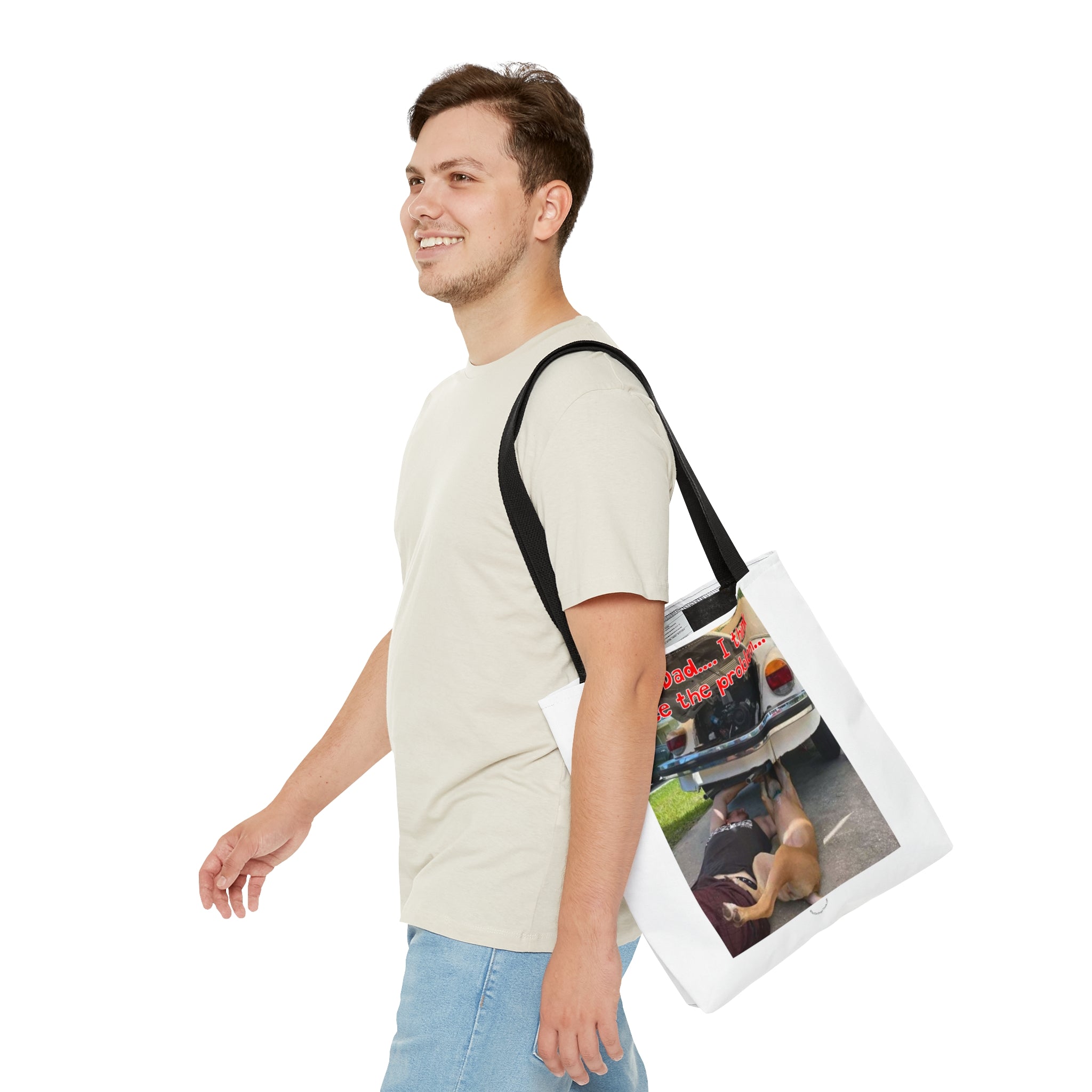 VW Helper White Tote Bag