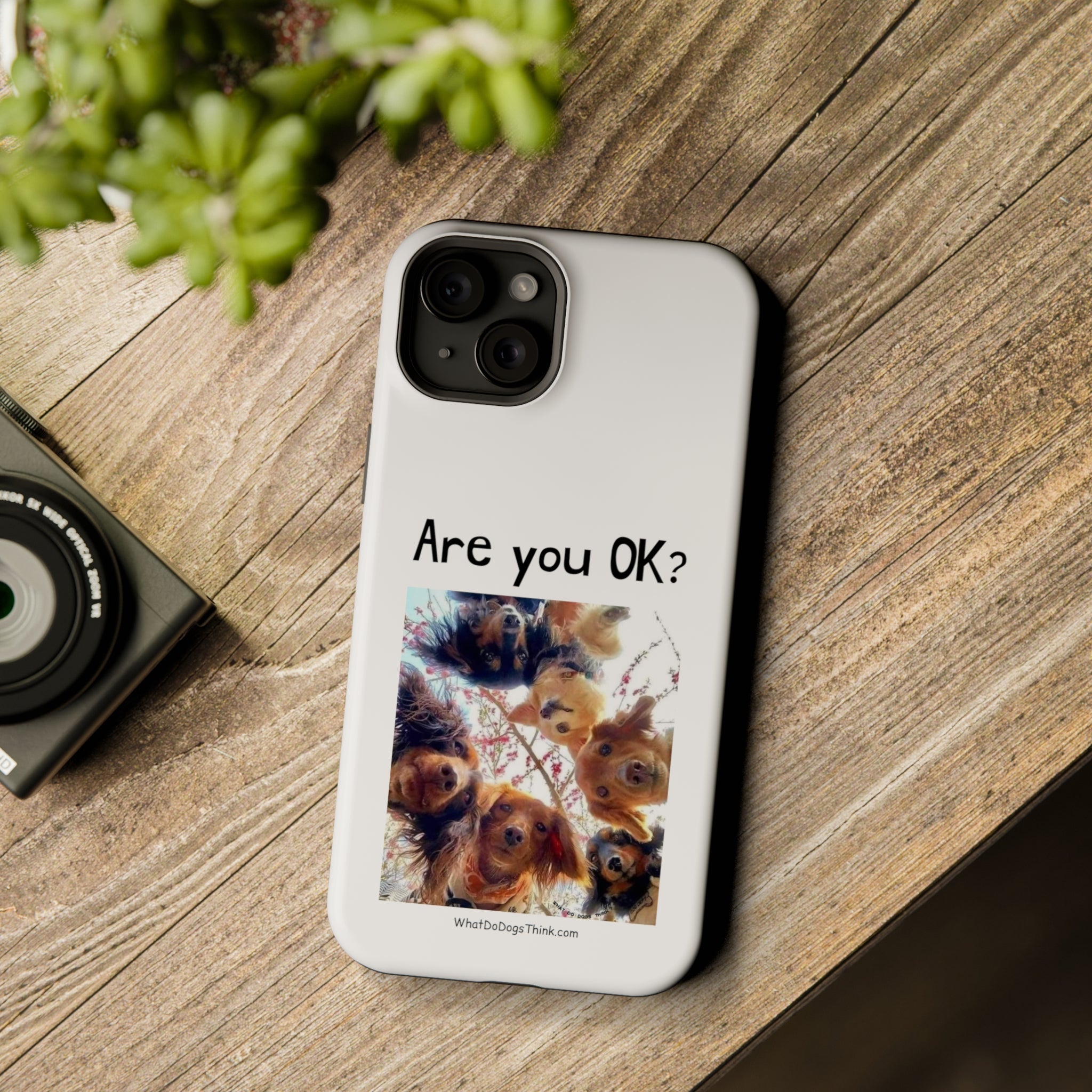 Are you OK? White MagSafe Tough Cases