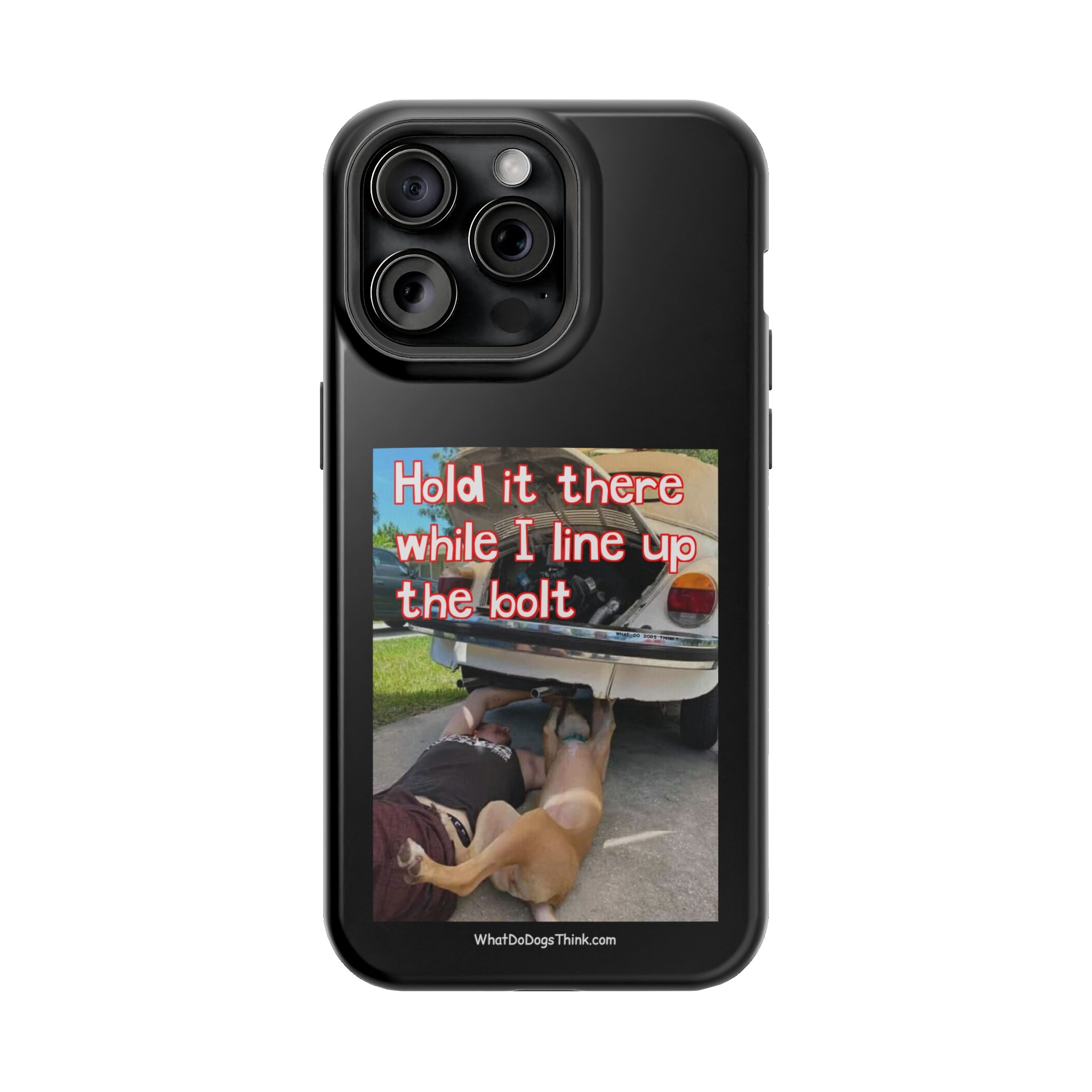 Hold It Black MagSafe Tough Cases