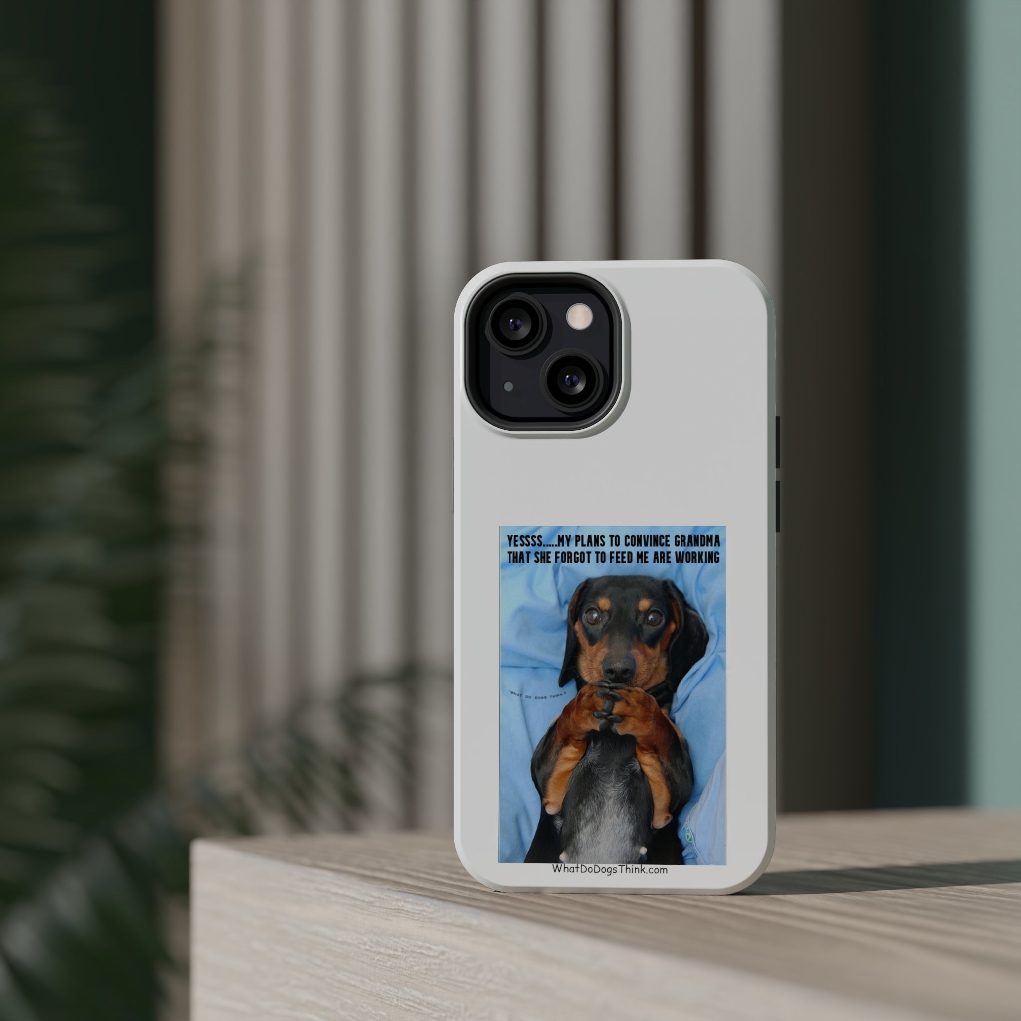 Grandma White MagSafe Tough Cases