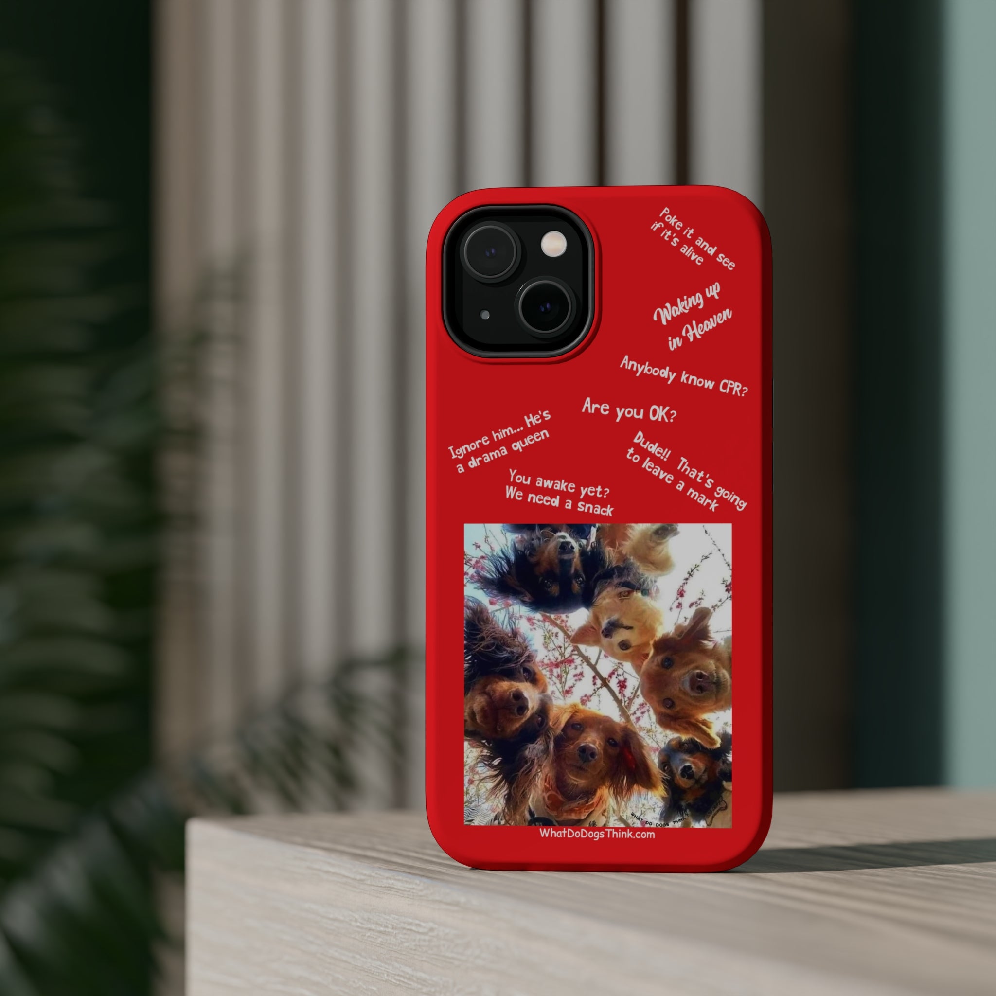 Are you OK? Compilation Red MagSafe Tough Cases