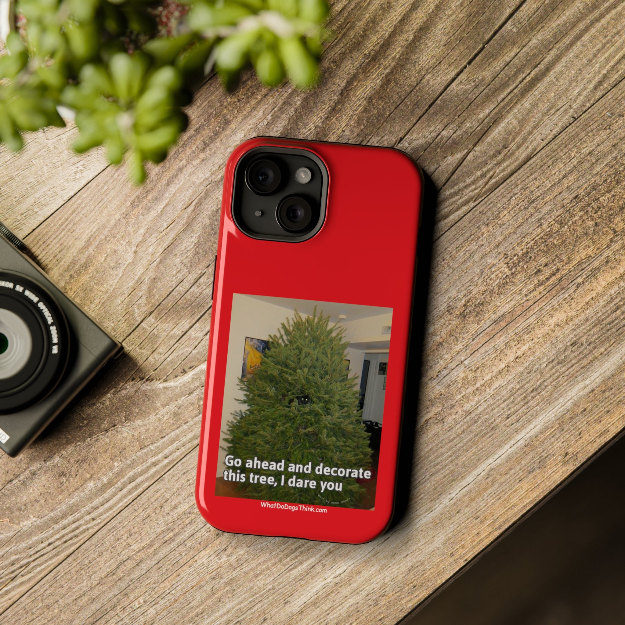 I Dare You Red MagSafe Tough Case