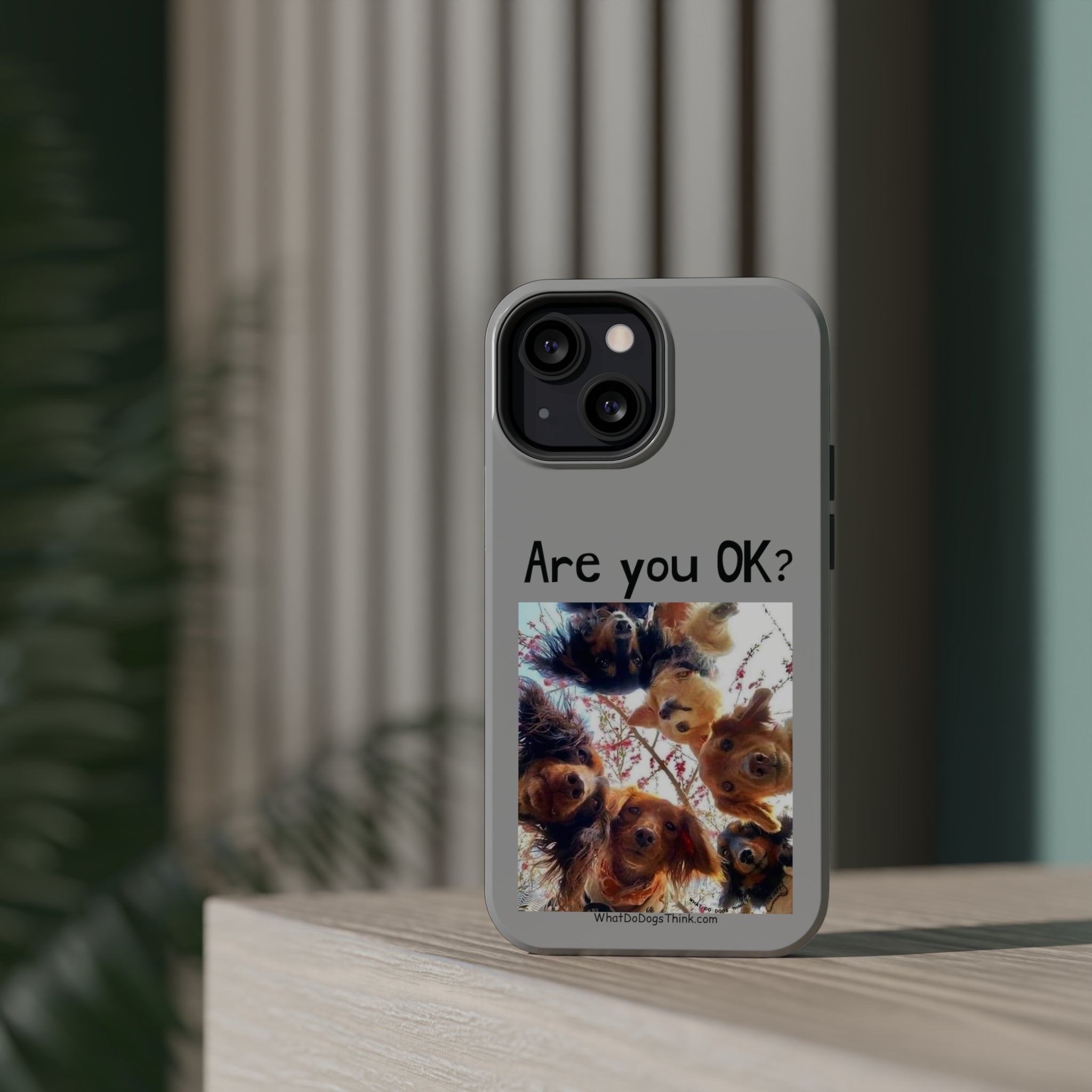 Are you OK? Grey MagSafe Tough Cases