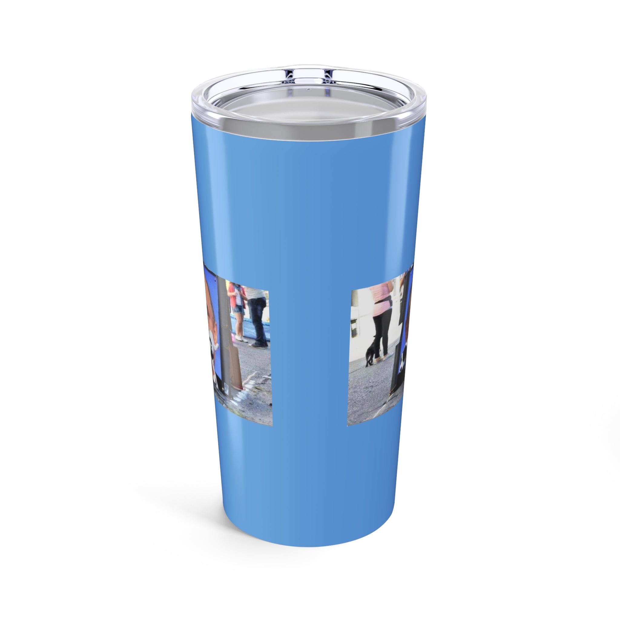 Piss on Putin Blue Tumbler 20oz