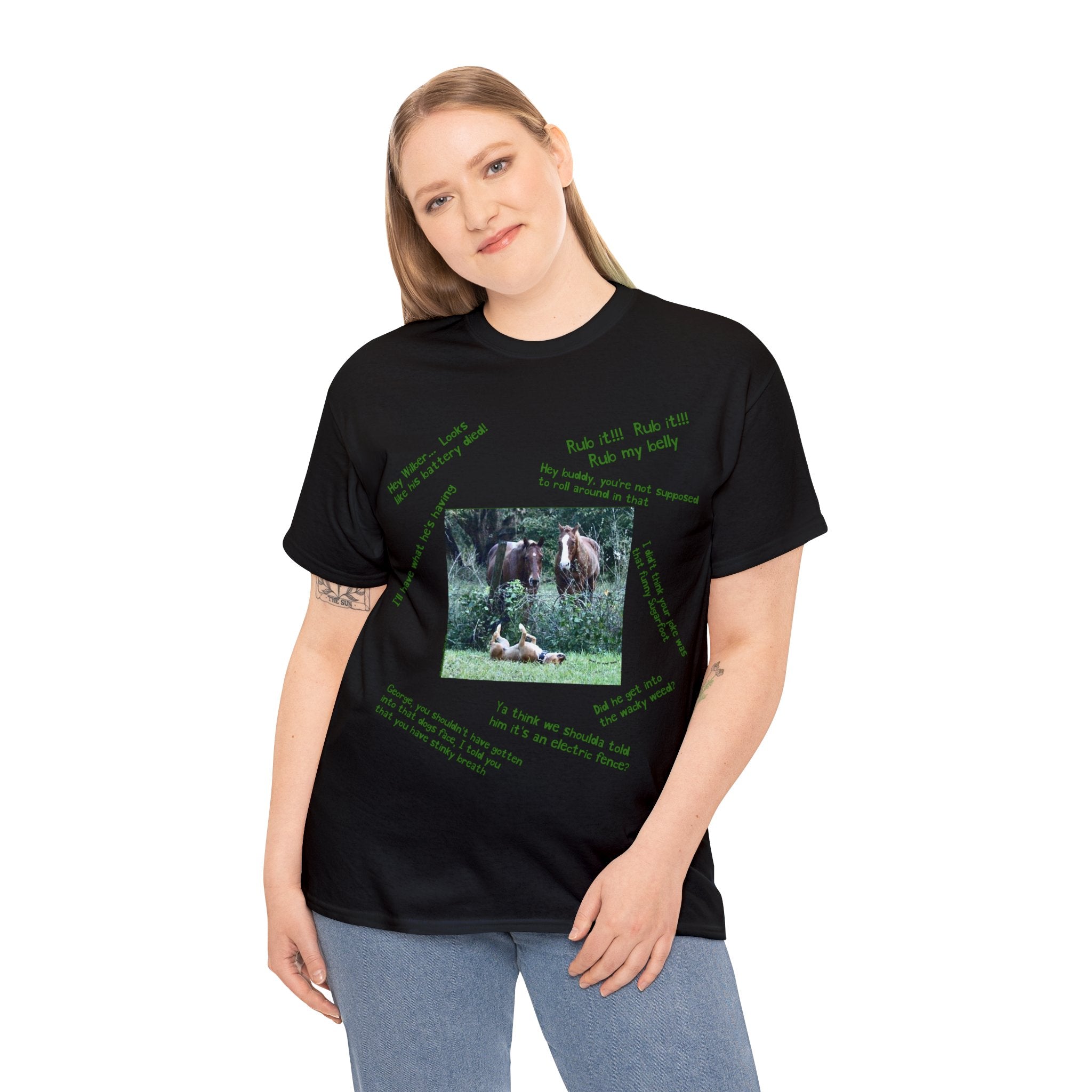 Horsing Around T shirt