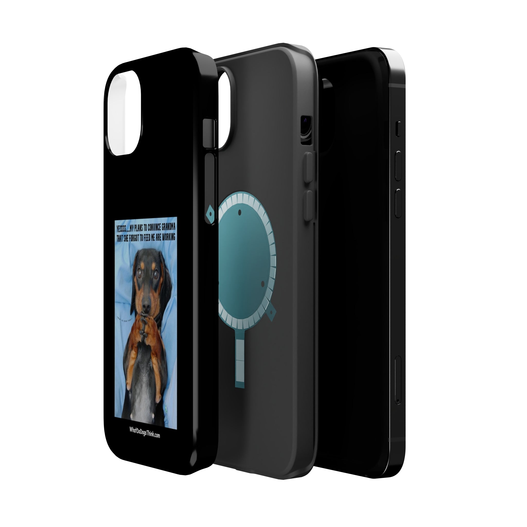 Grandma Black MagSafe Tough Cases