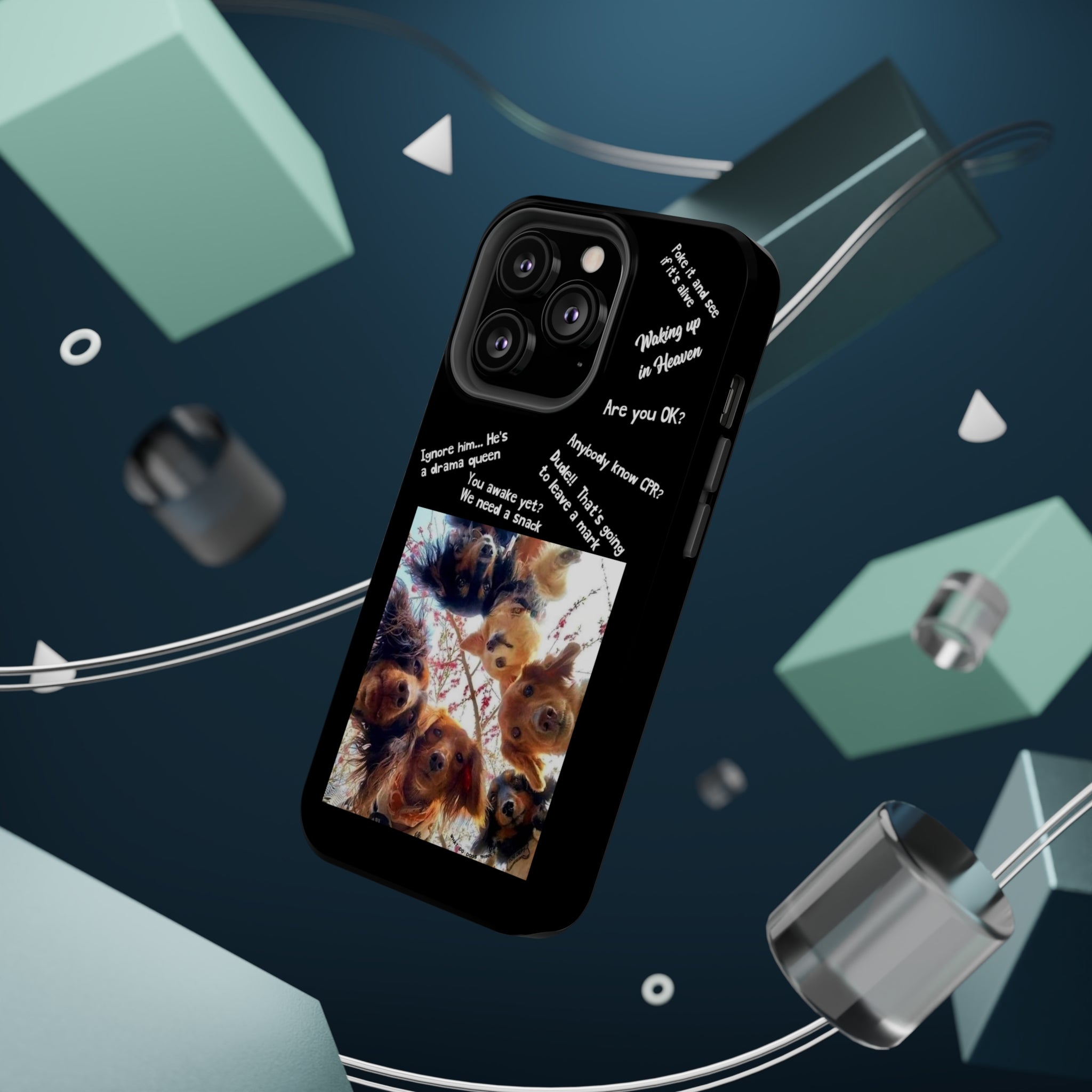 Are you OK? Compilation Black MagSafe Tough Cases