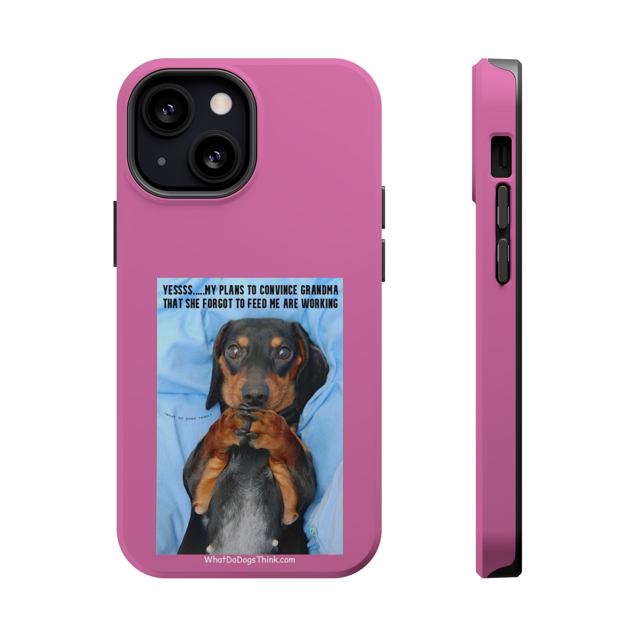 Grandma Pink MagSafe Tough Cases