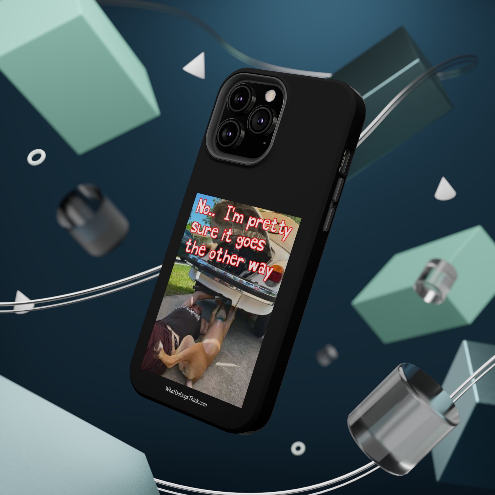 Other Way Black MagSafe Tough Cases