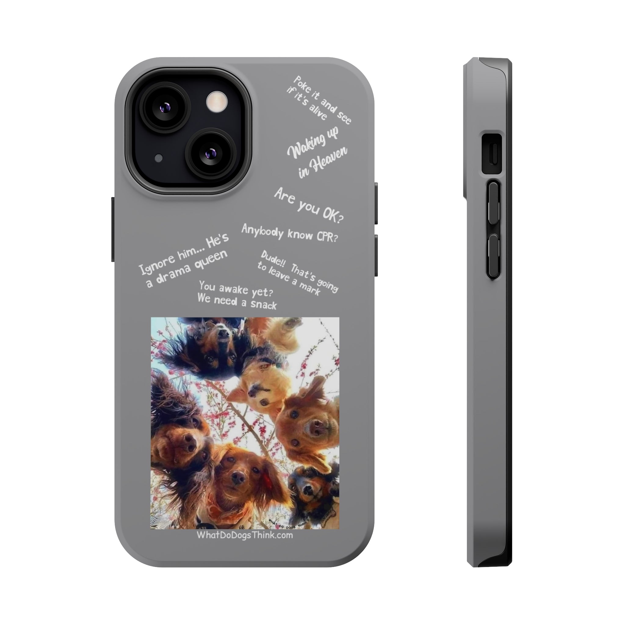 Bug Helper Compilation Grey MagSafe Tough Cases