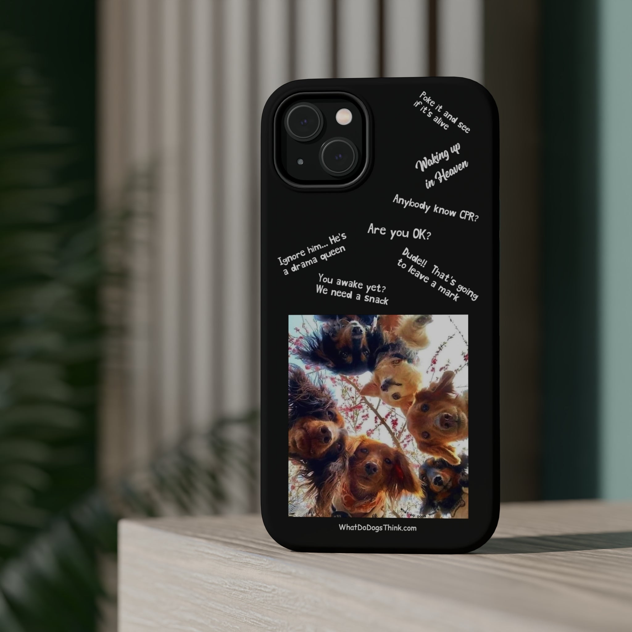 Bug Helper Compilation Black MagSafe Tough Cases