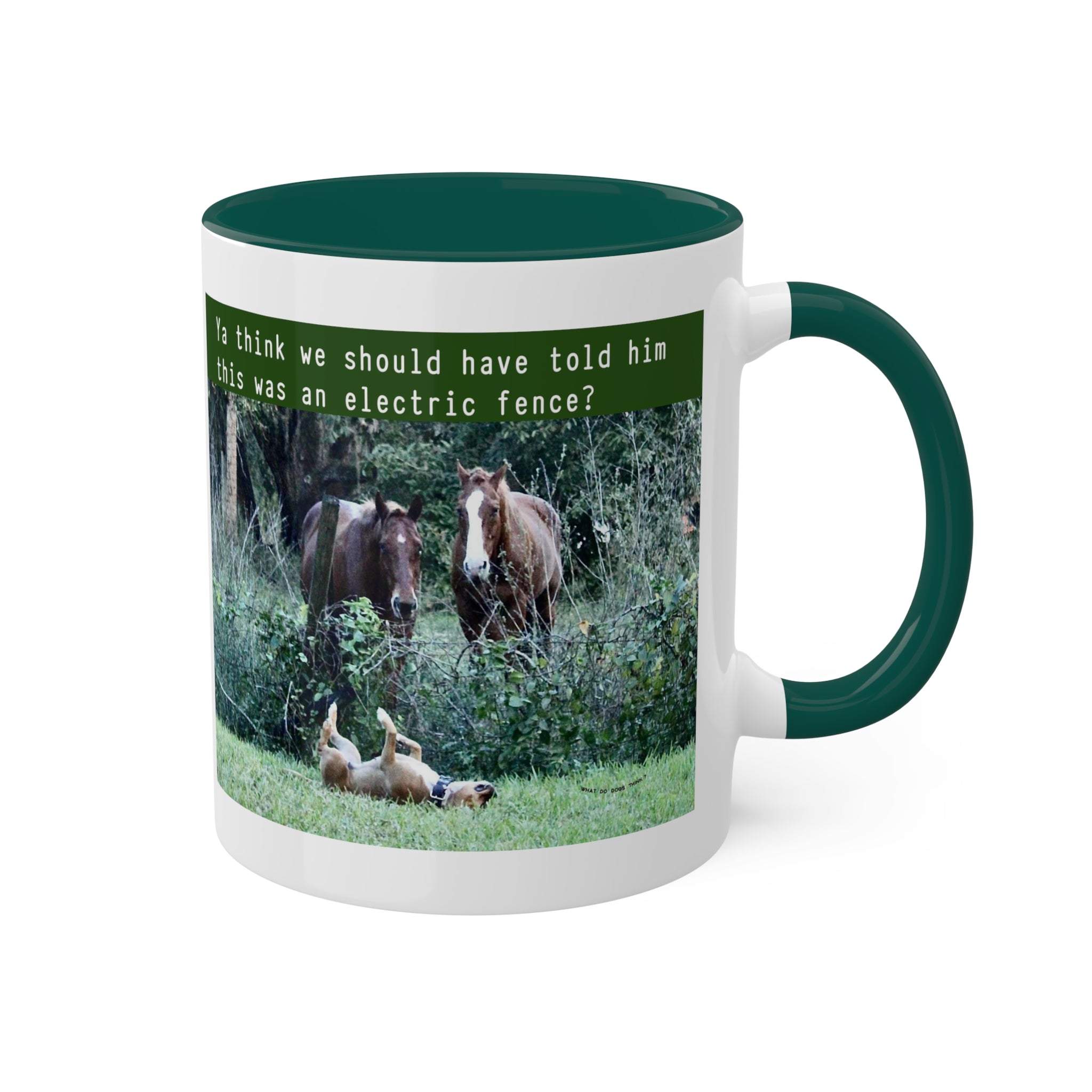 Horsing Around Mug