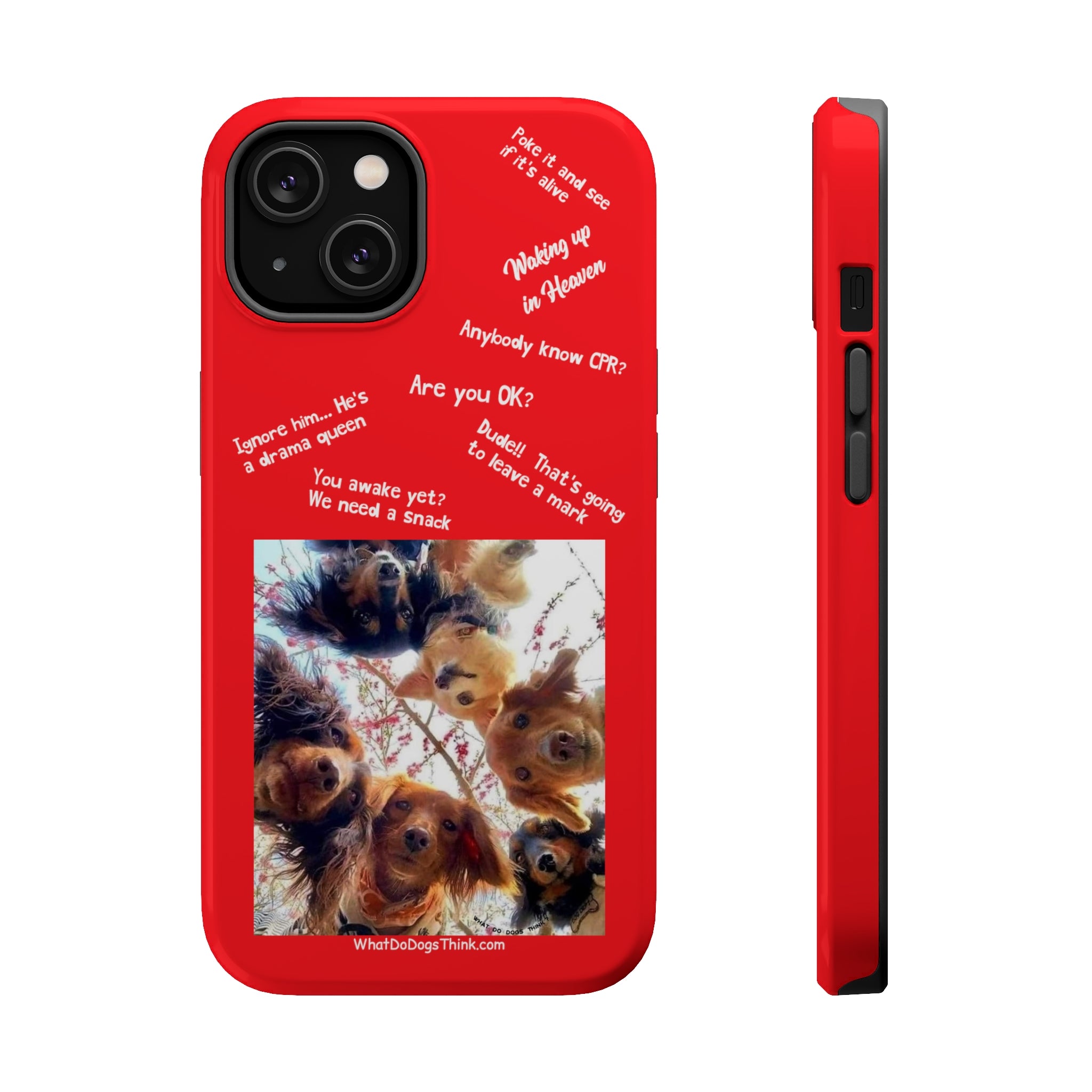 Bug Helper Compilation Red MagSafe Tough Cases