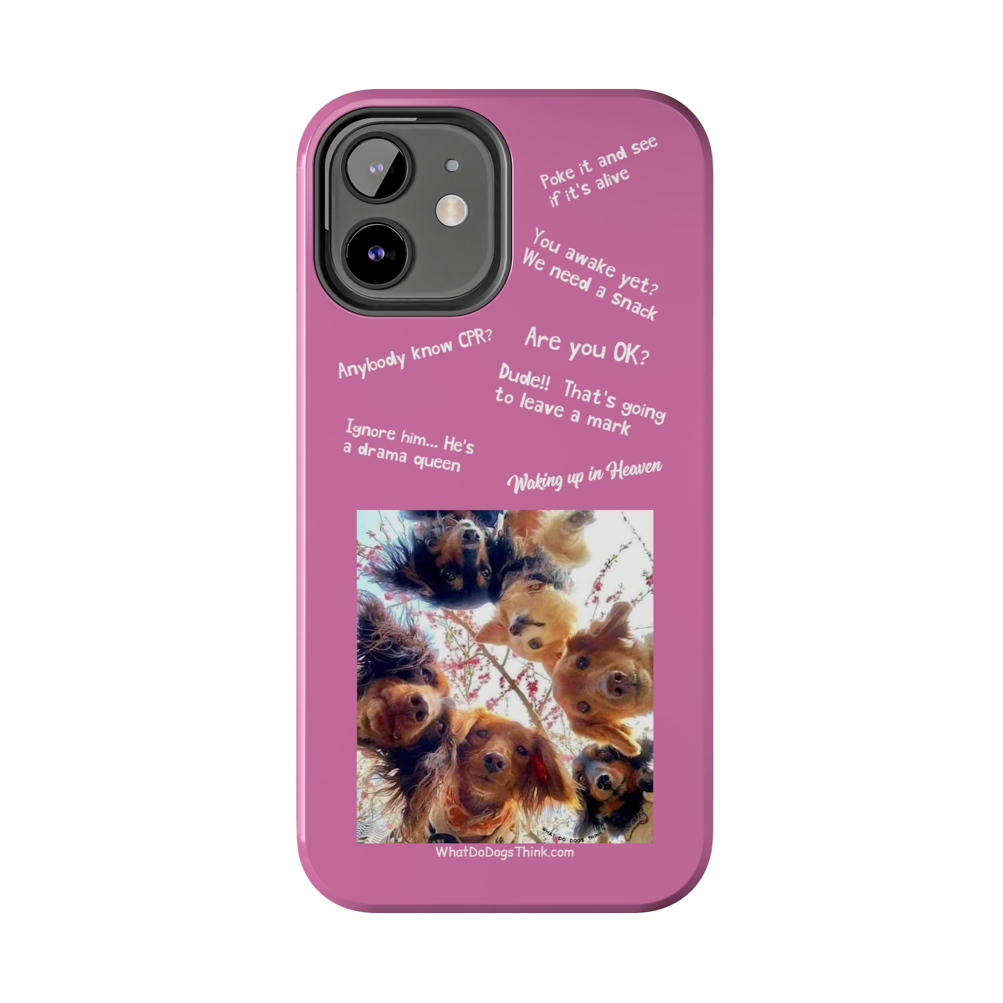 Are you OK? Compilation Pink Tough Phone Cases