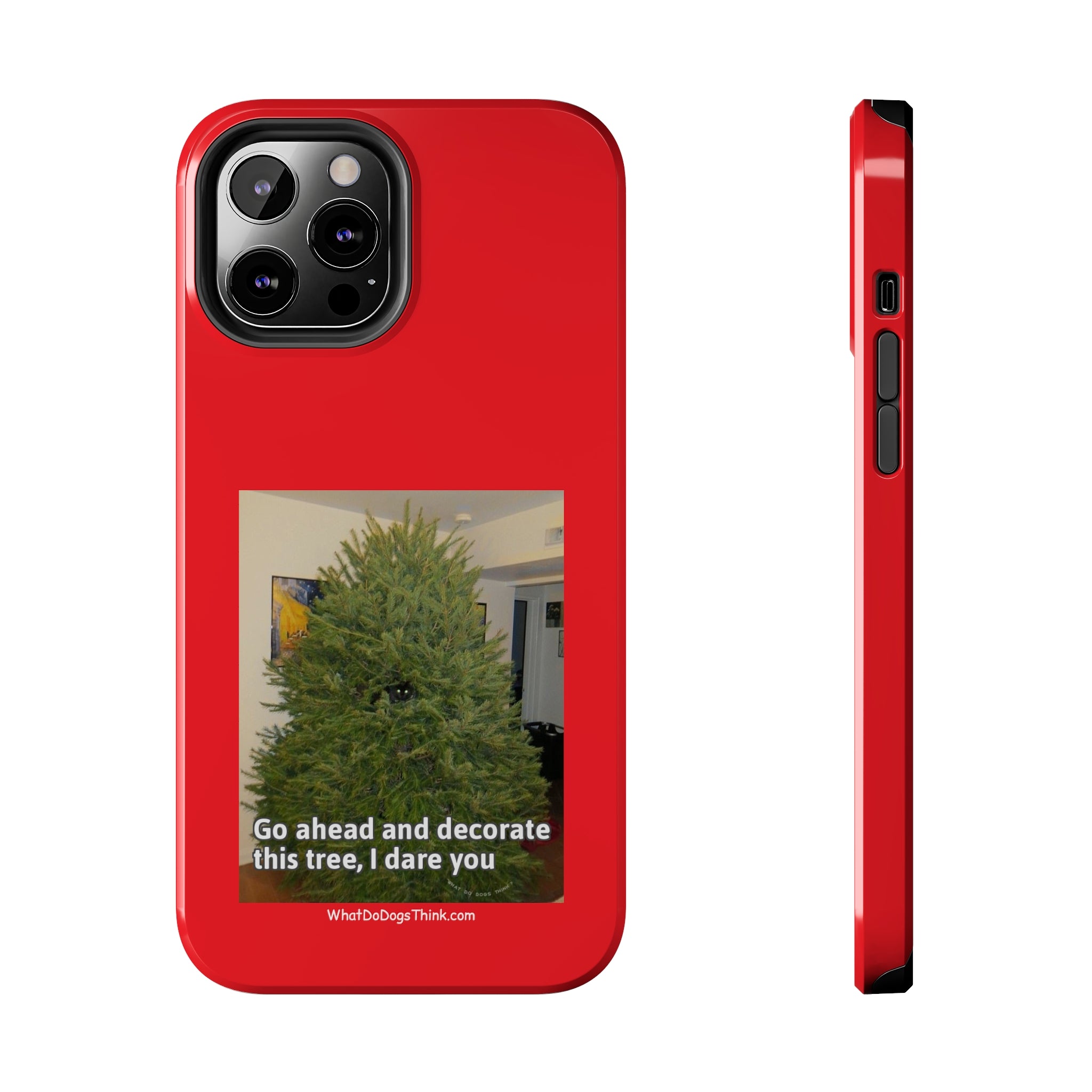 I Dare You Red Tough Phone Cases