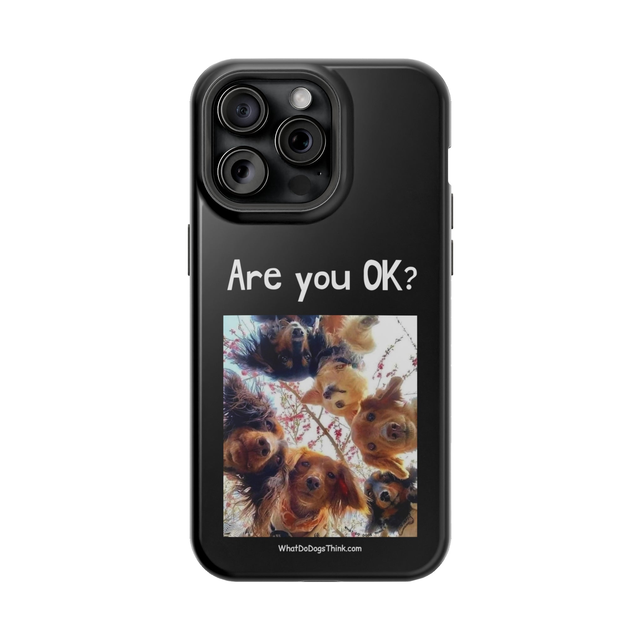 Are you OK? Black MagSafe Tough Cases