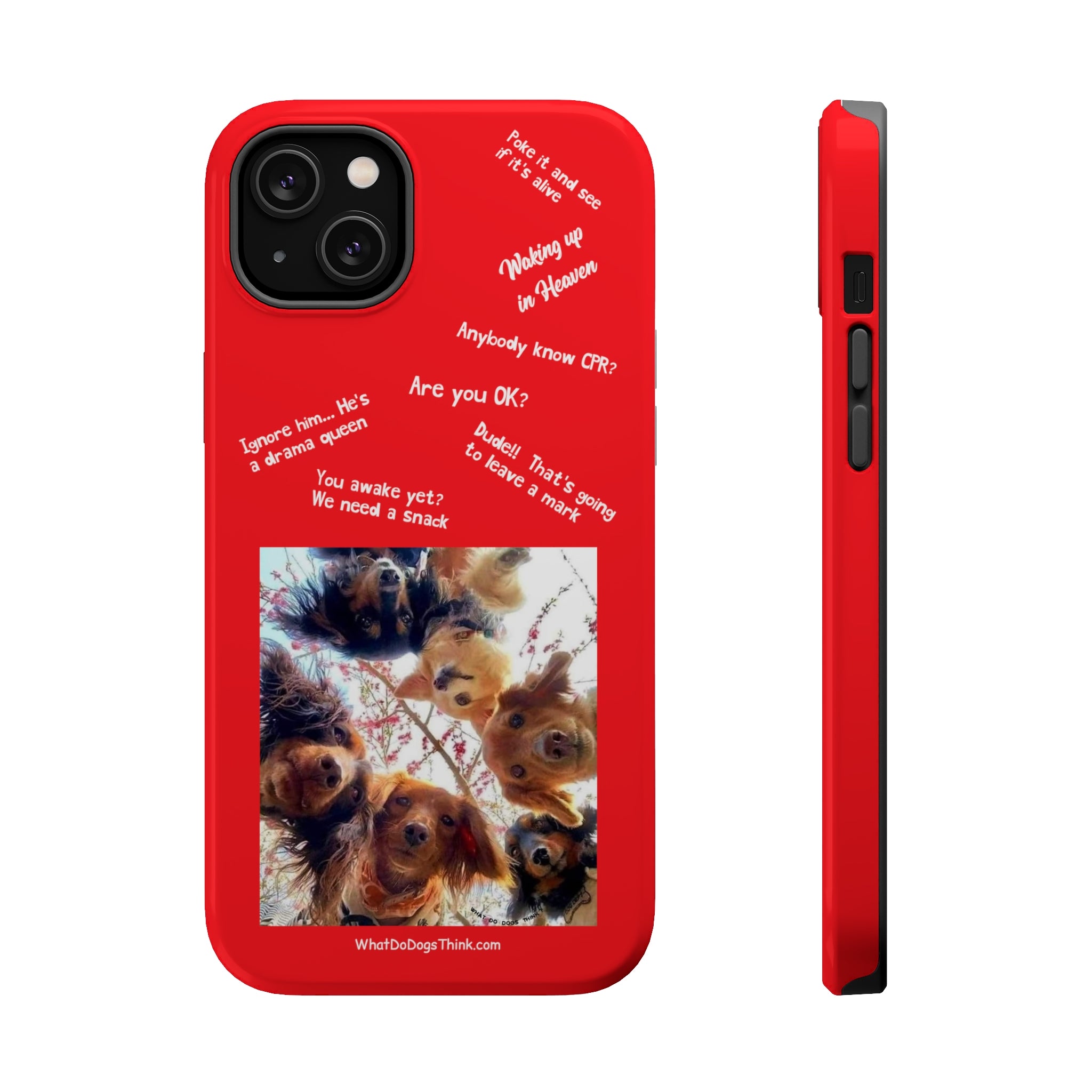 Bug Helper Compilation Red MagSafe Tough Cases