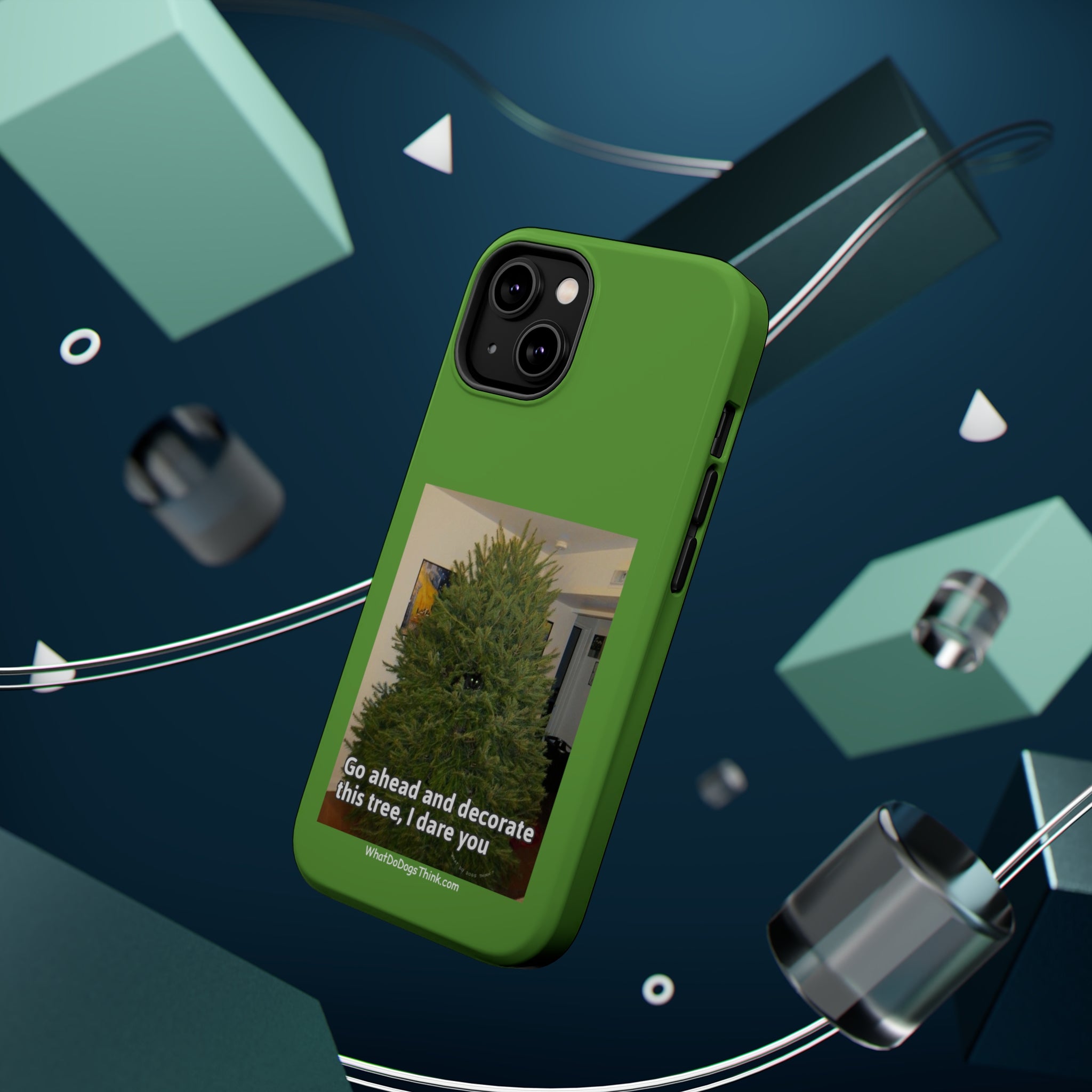 I Dare You Green MagSafe Tough Case