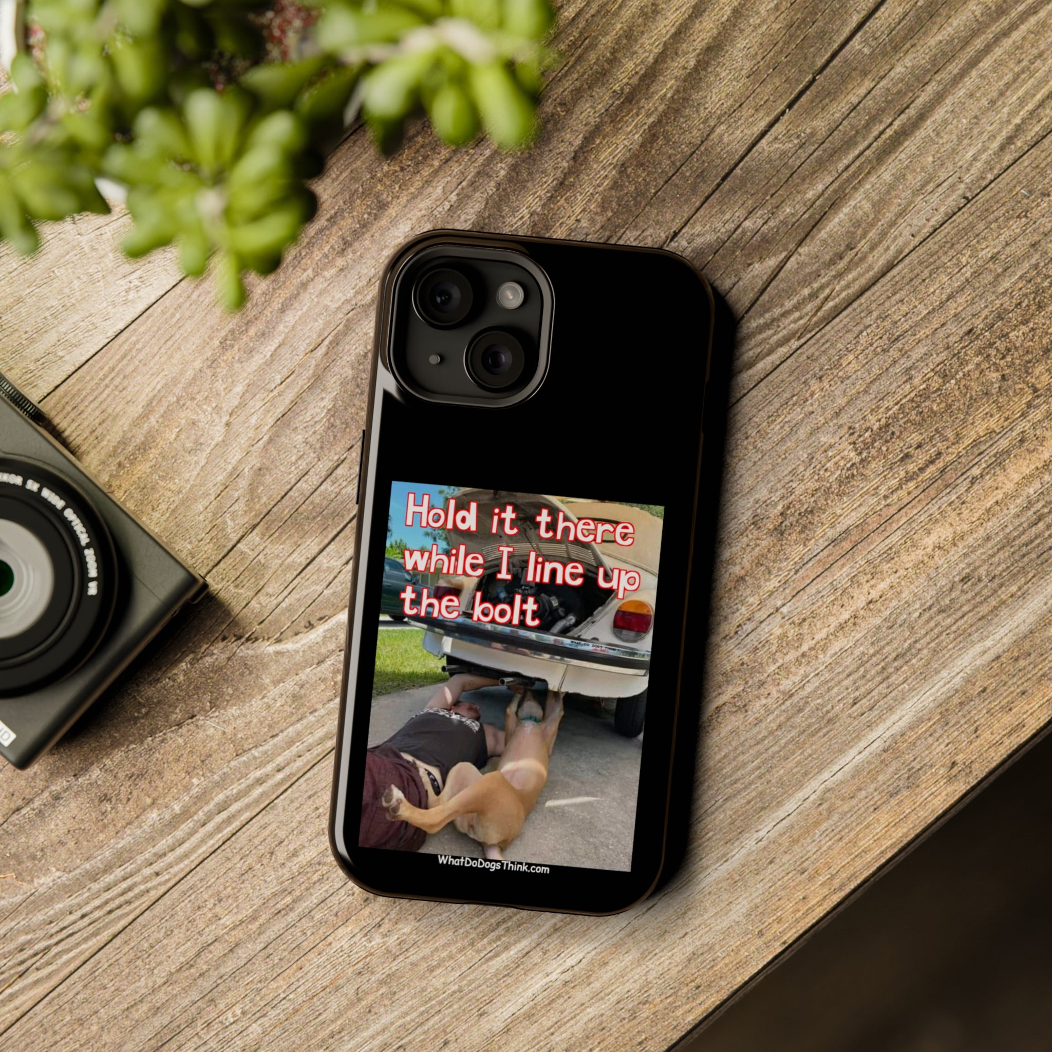 Hold It Black MagSafe Tough Cases