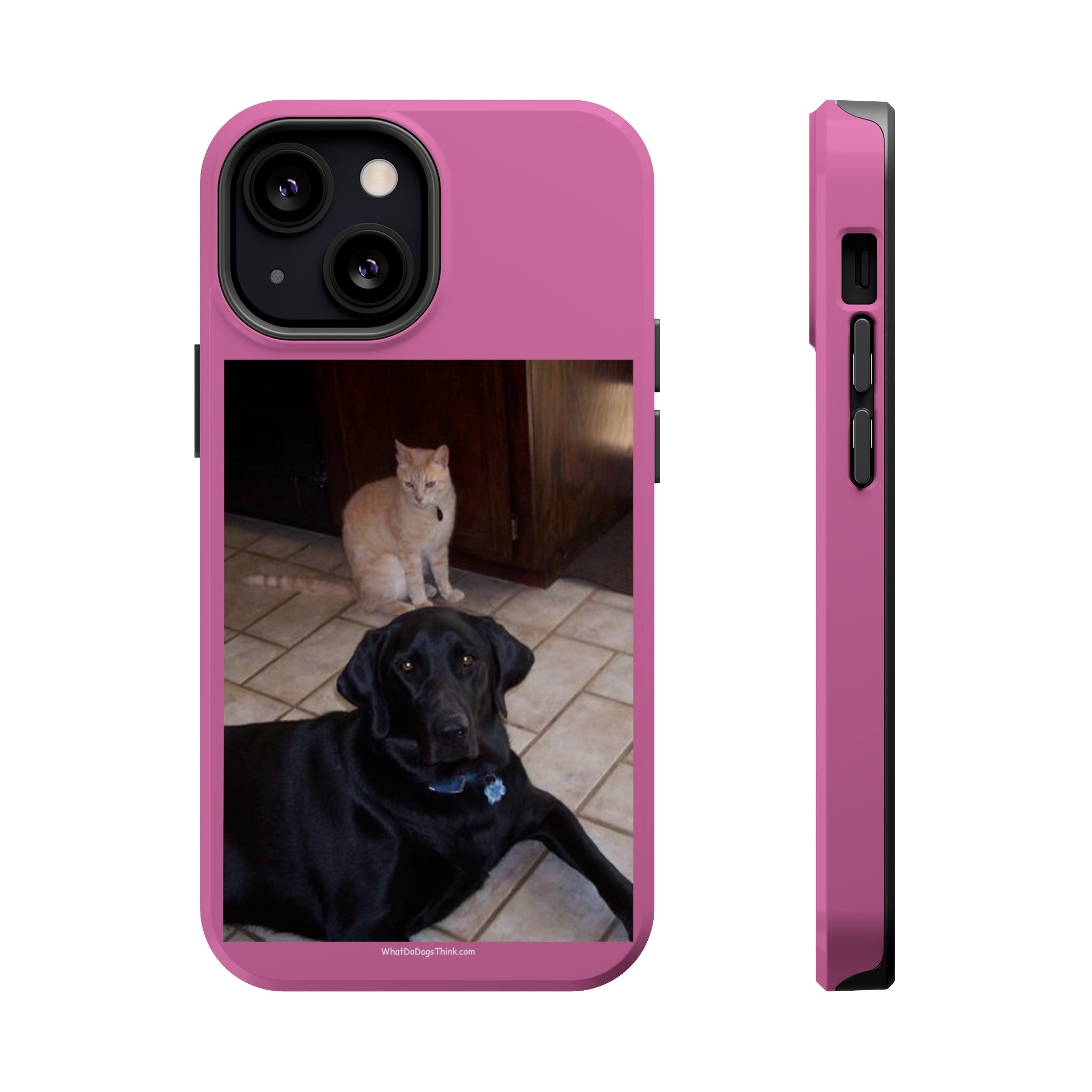 Raven Pink MagSafe Tough Cases