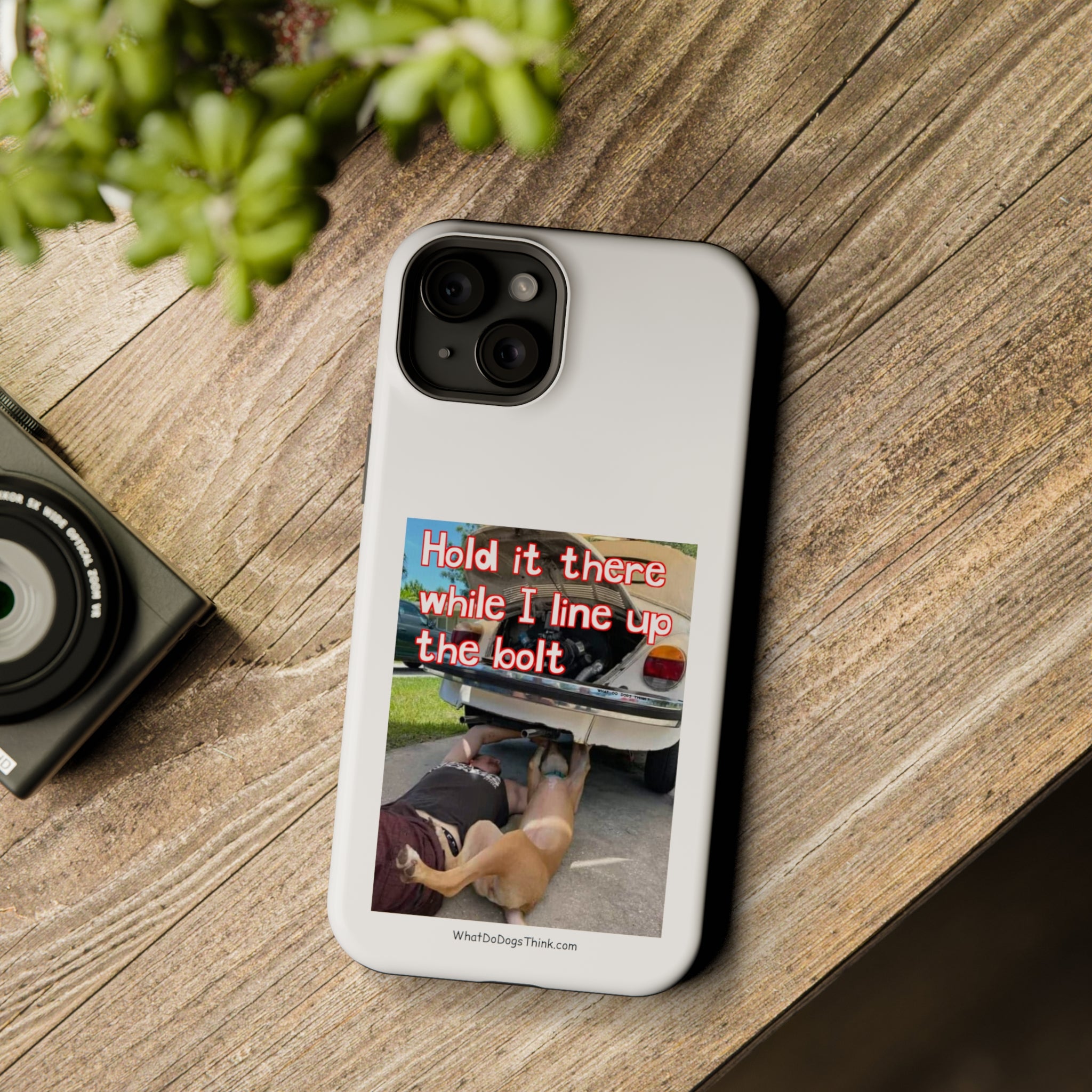 Hold It White MagSafe Tough Cases