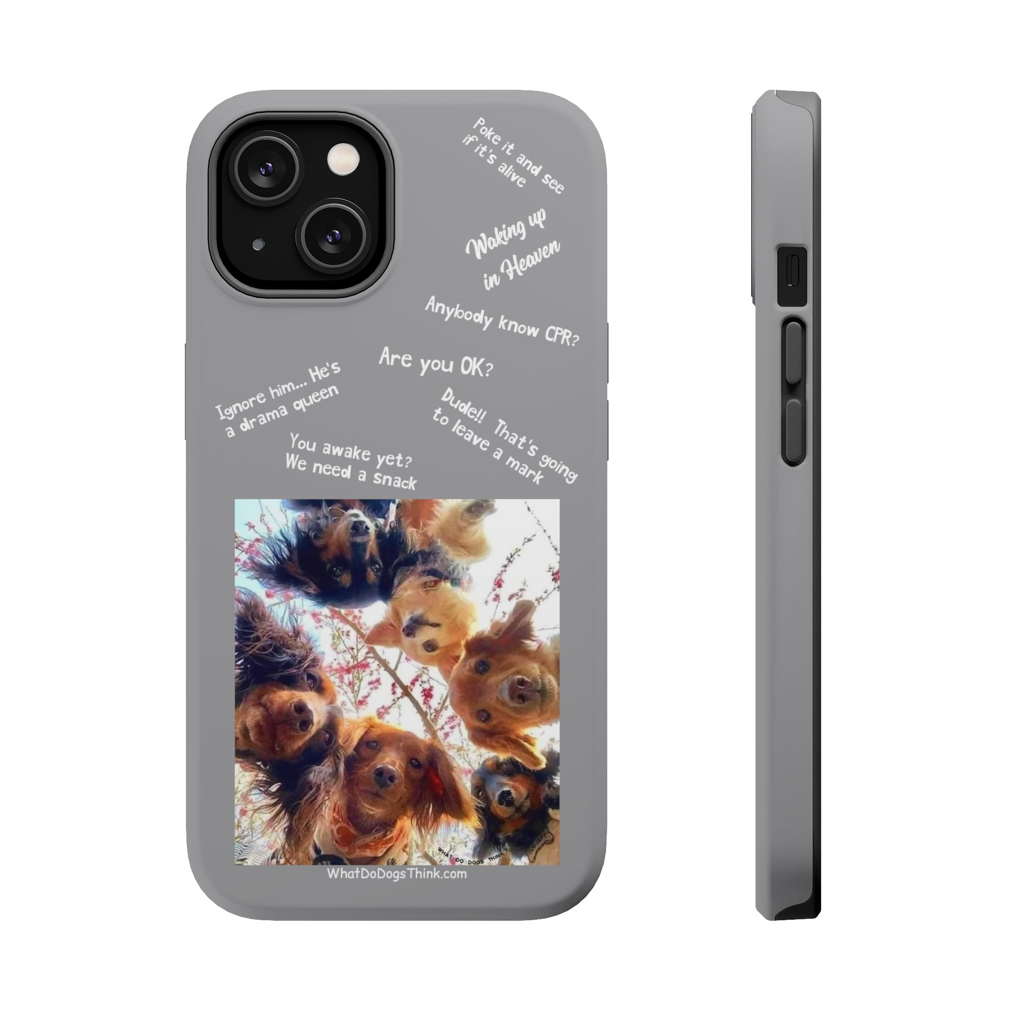 Bug Helper Compilation Grey MagSafe Tough Cases