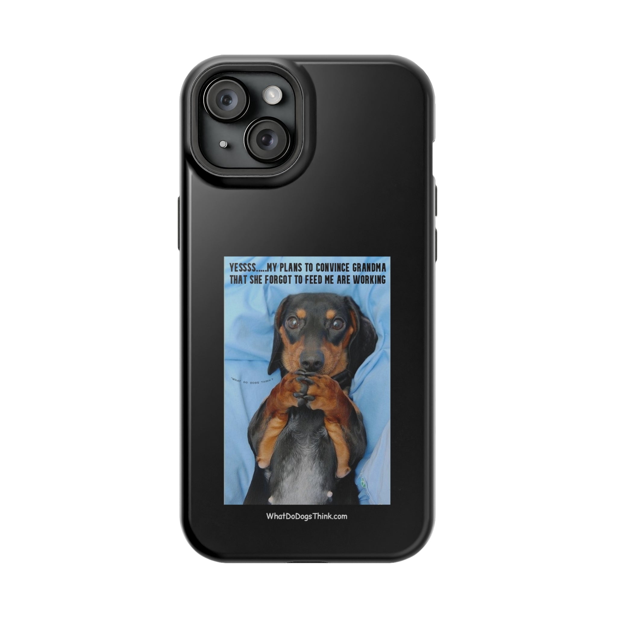 Grandma Black MagSafe Tough Cases