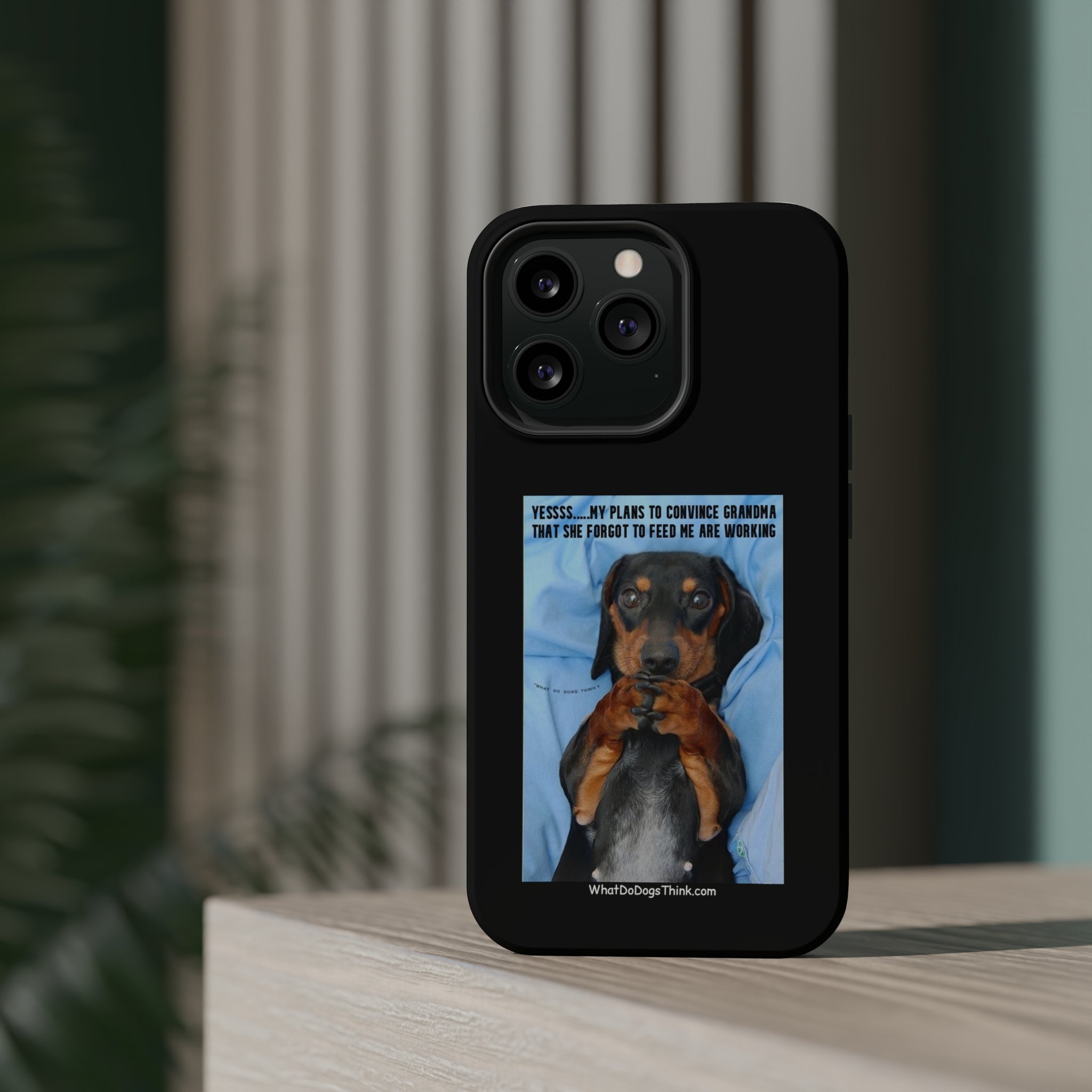 Grandma Black MagSafe Tough Cases