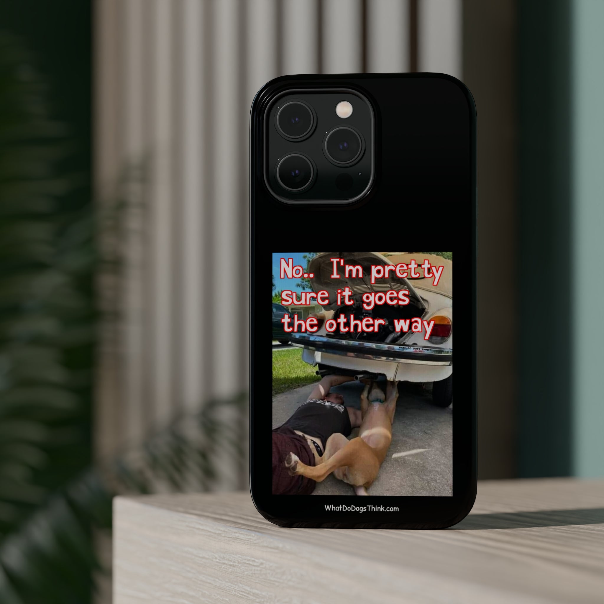 Other Way Black MagSafe Tough Cases