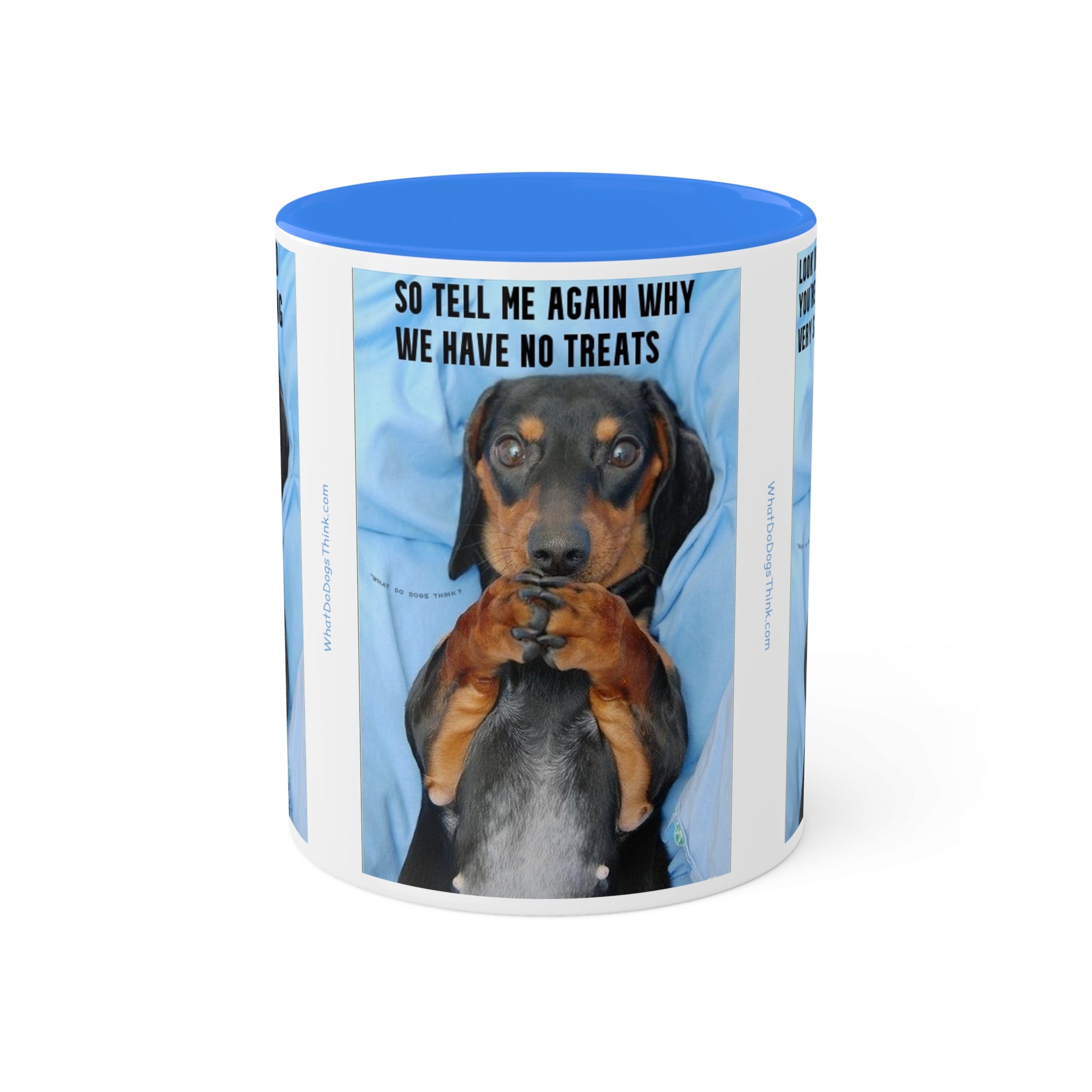 Devious Dachshund Mug
