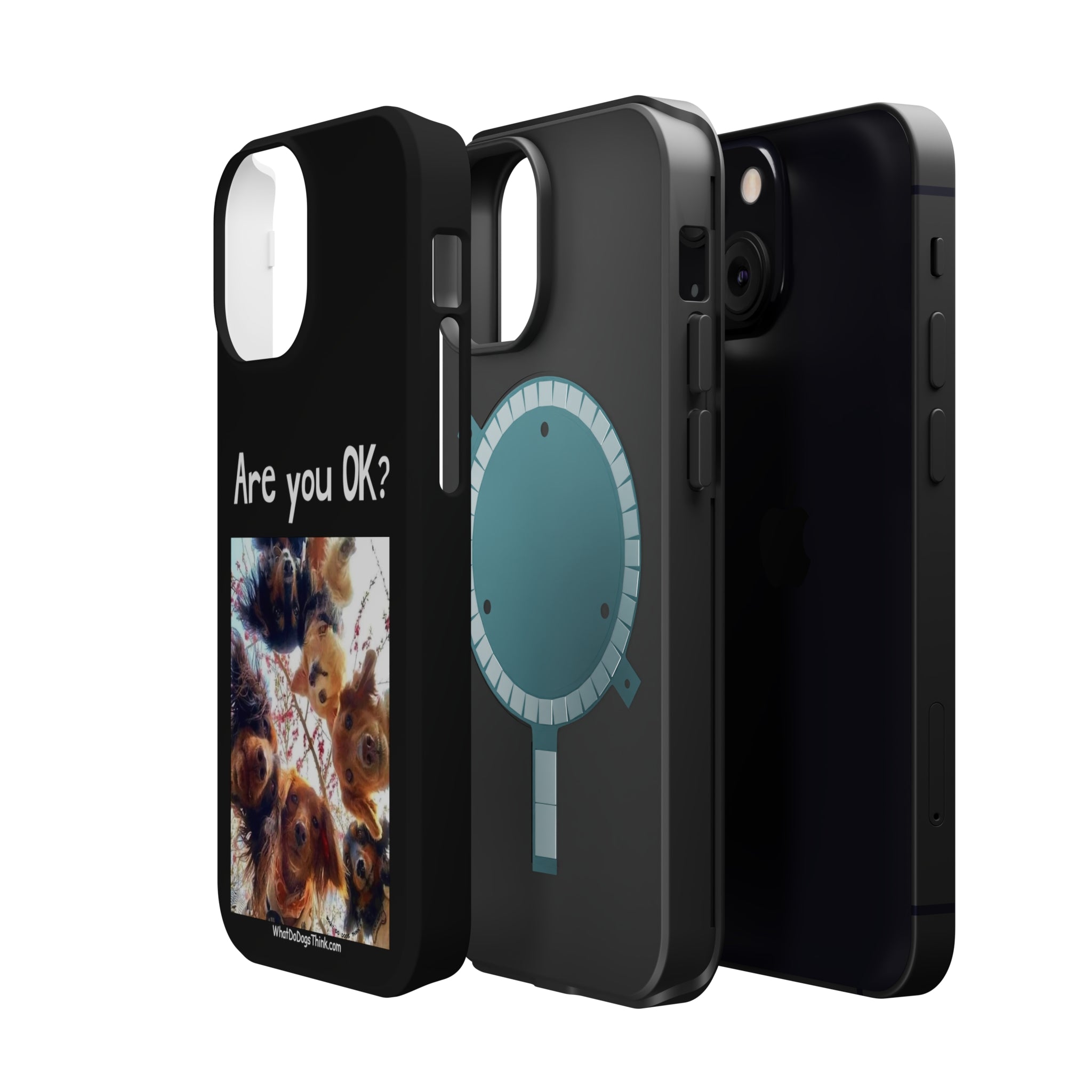 Are you OK? Black MagSafe Tough Cases