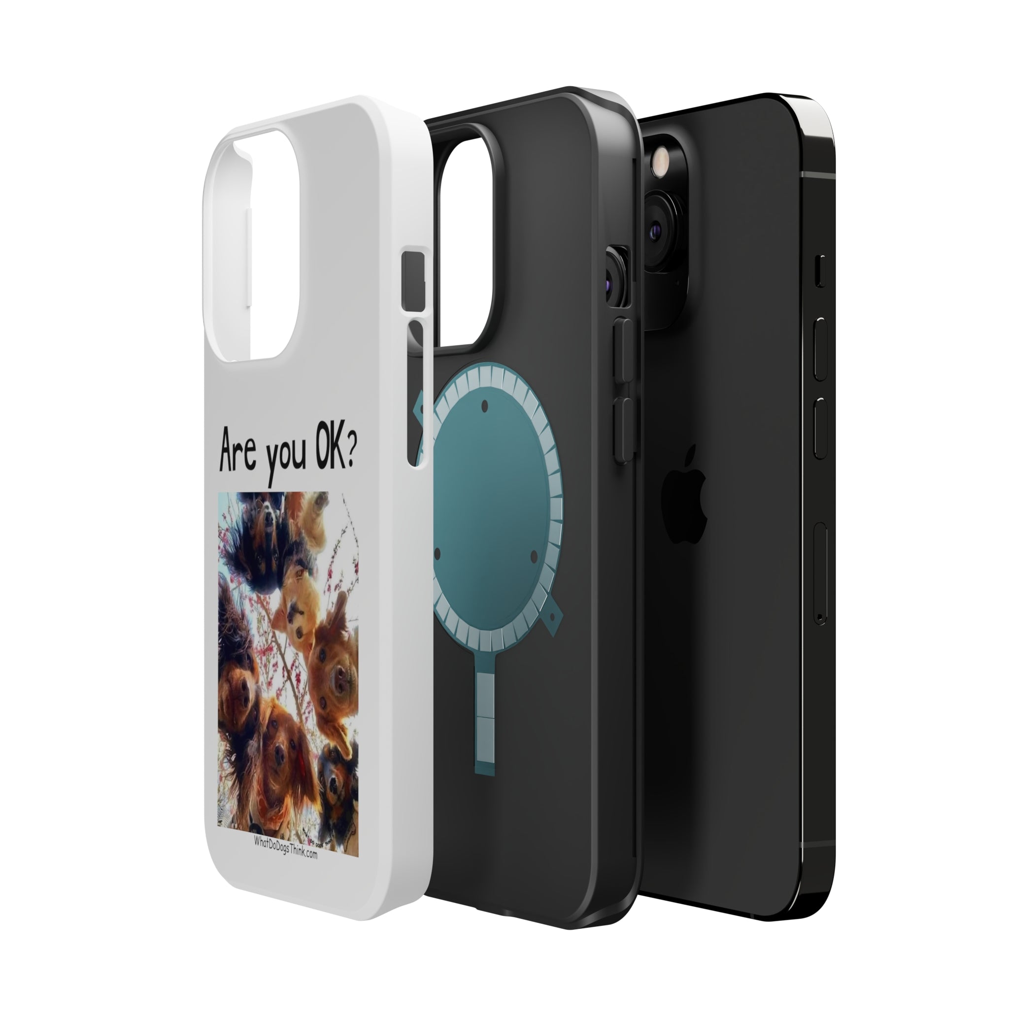 Are you OK? White MagSafe Tough Cases