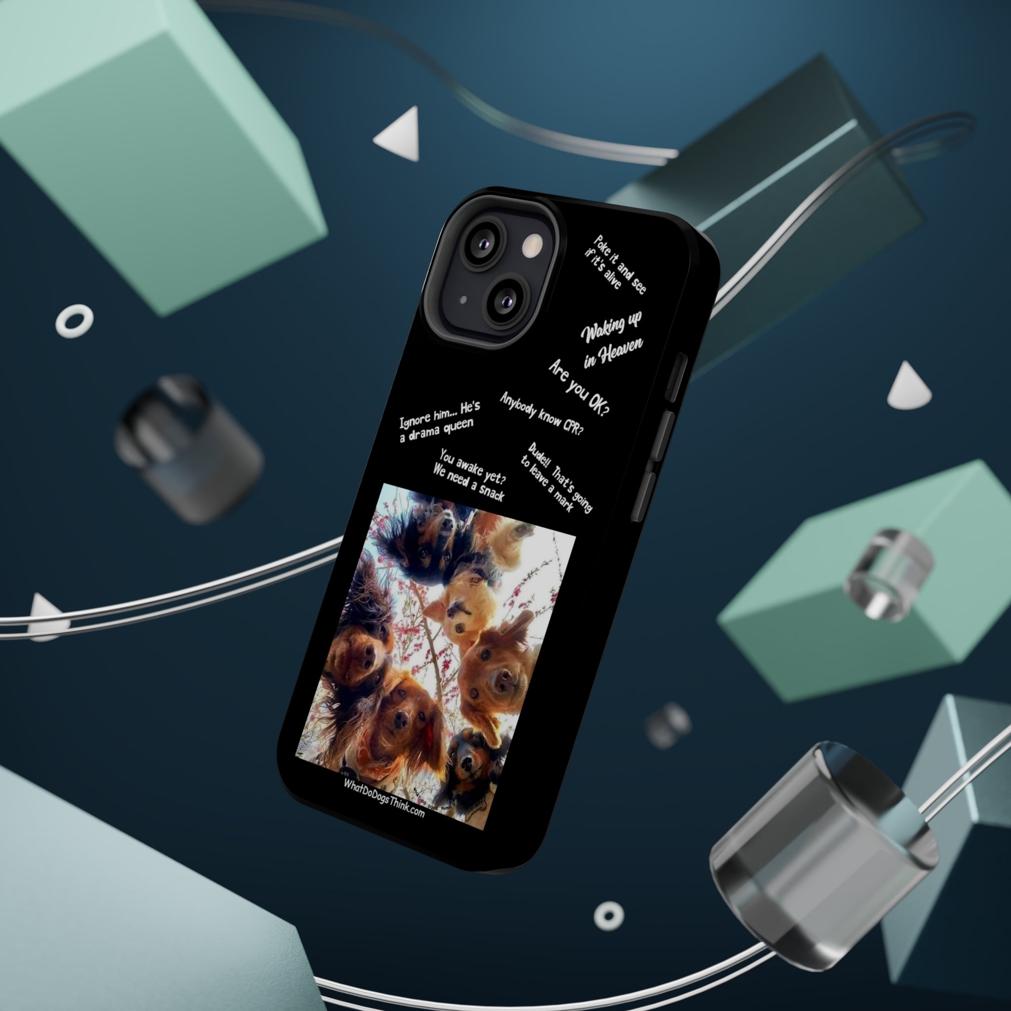 Are you OK? Compilation Black MagSafe Tough Cases