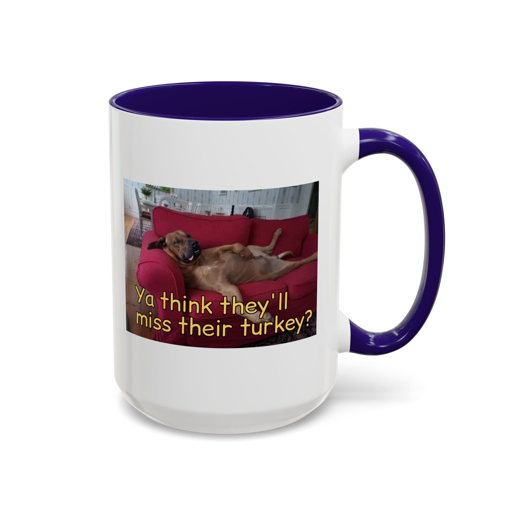 Stuffed Dog Mug 2 sizes
