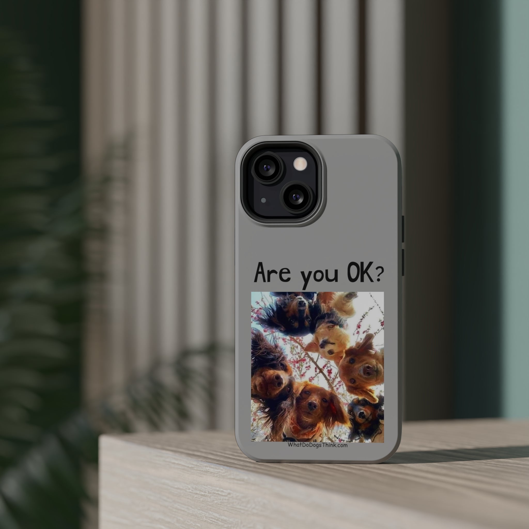 Are you OK? Grey MagSafe Tough Cases