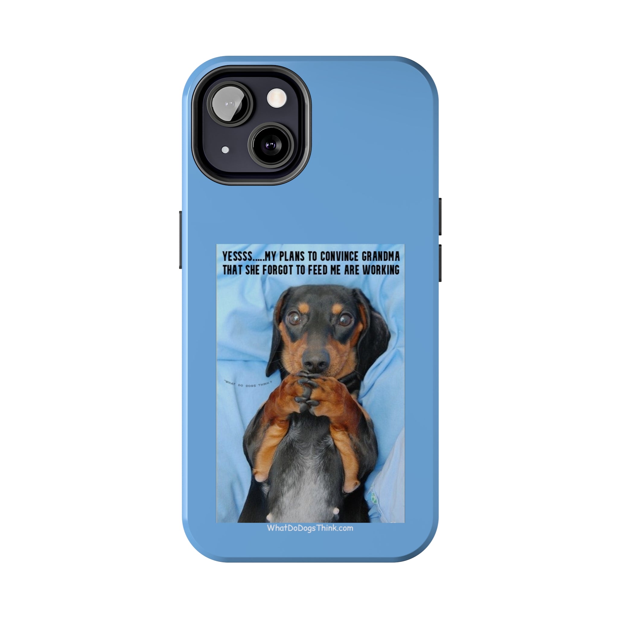 Grandma Blue Tough Phone Cases