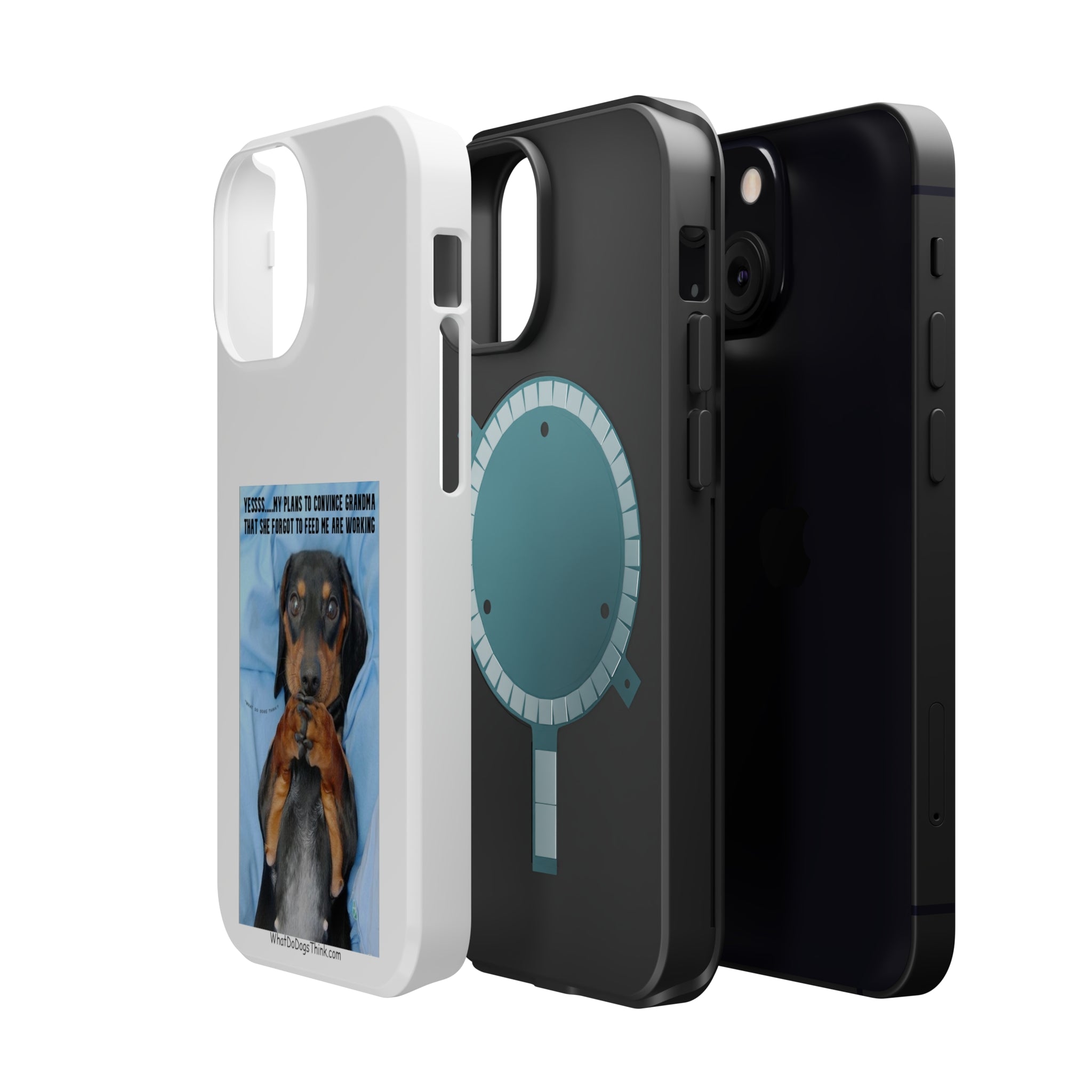 Grandma White MagSafe Tough Cases