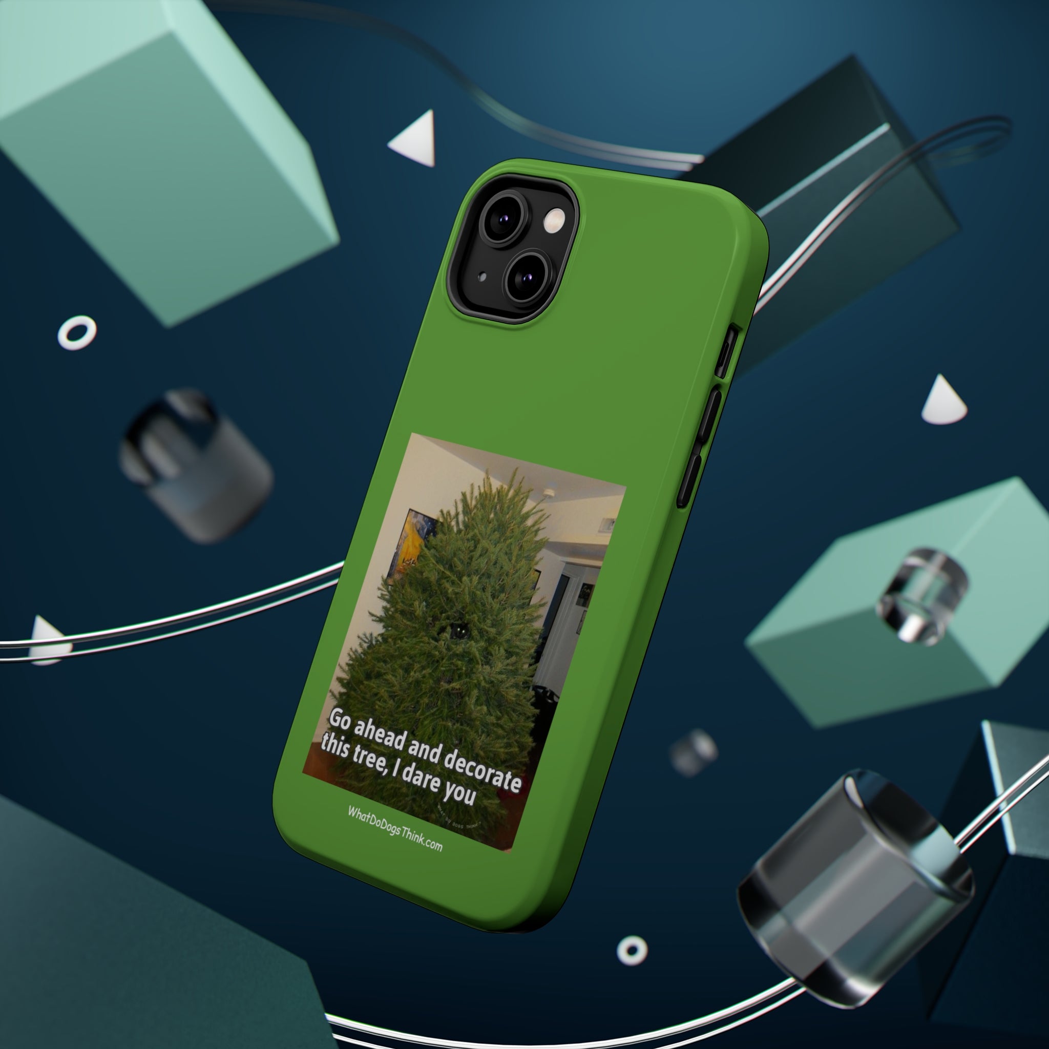 I Dare You Green MagSafe Tough Case