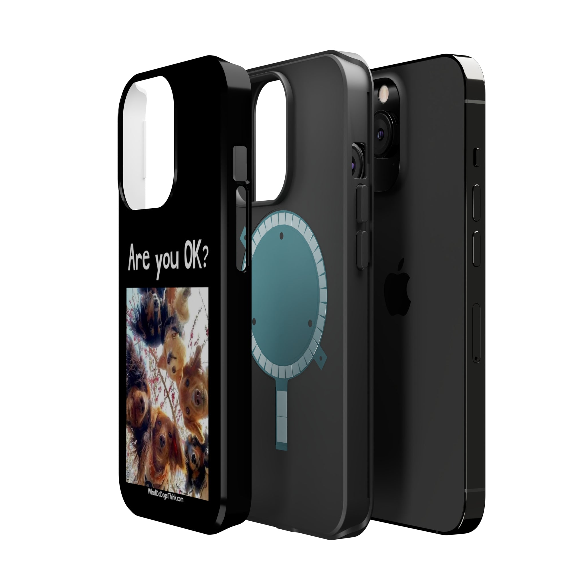 Are you OK? Black MagSafe Tough Cases