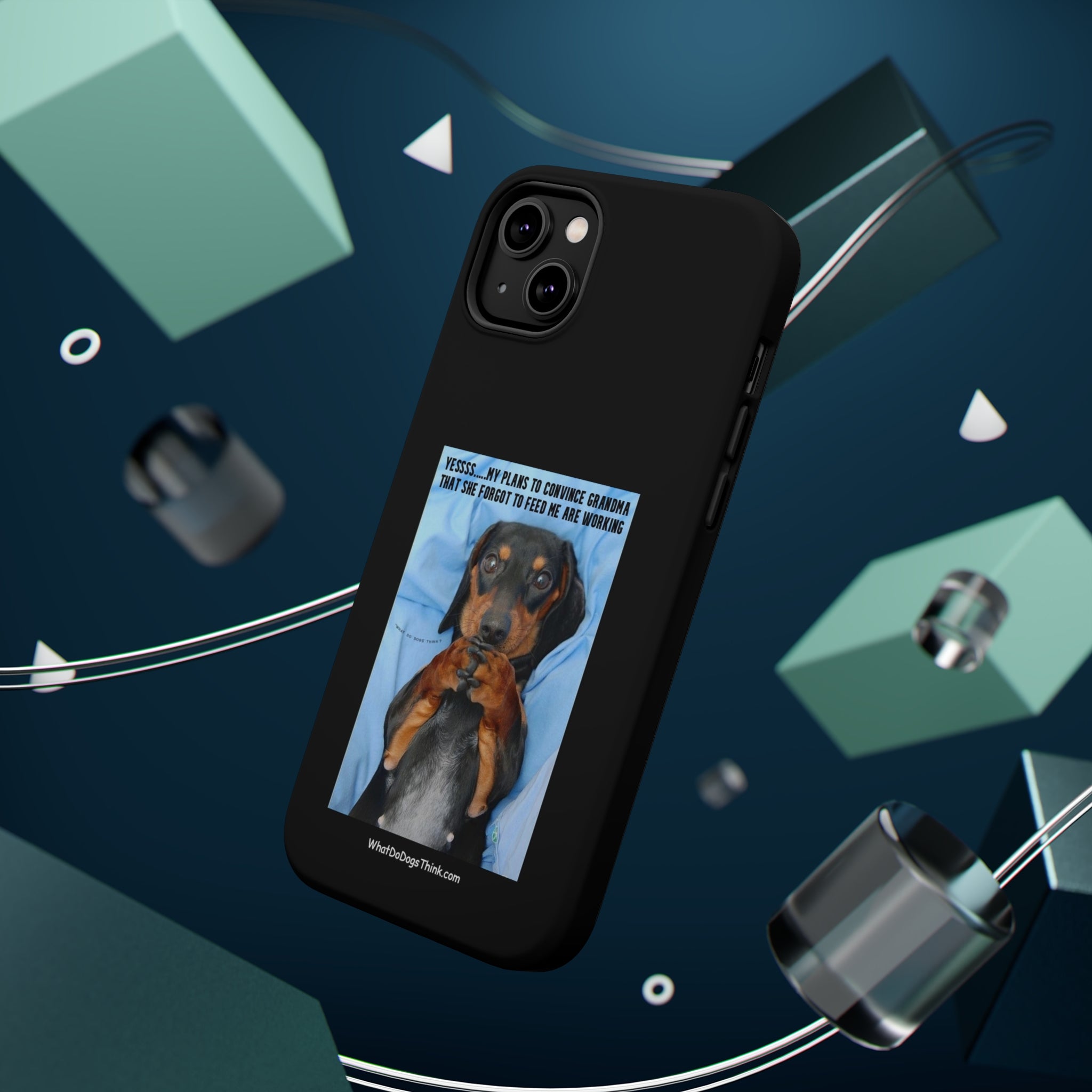 Grandma Black MagSafe Tough Cases