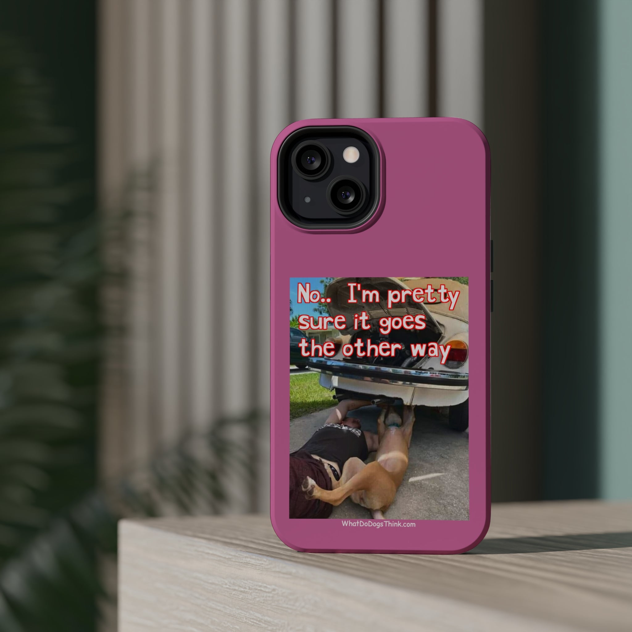 Other Way Pink MagSafe Tough Cases
